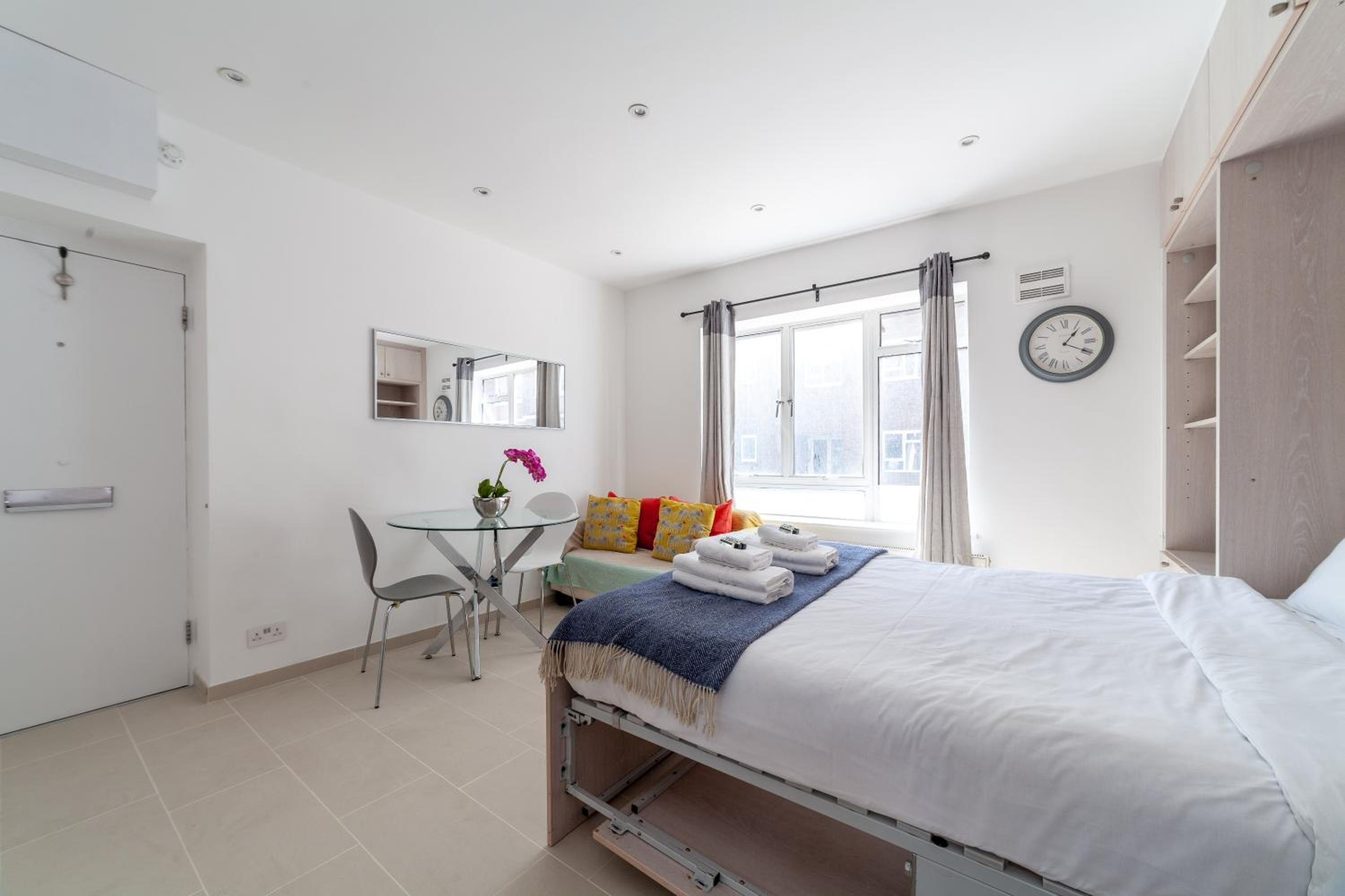 Bright Studio Flat in the Heart of Marylebone