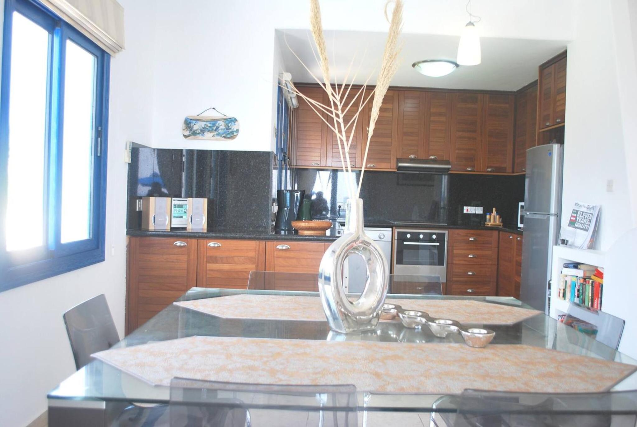 Sea Front Villa With Private HEATED Pool, Quiet area Paphos 322