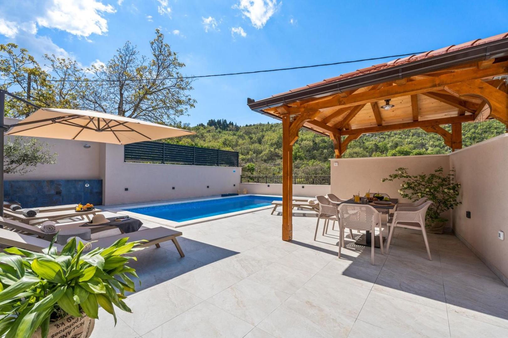 Charming Villa Perina with private heated pool
