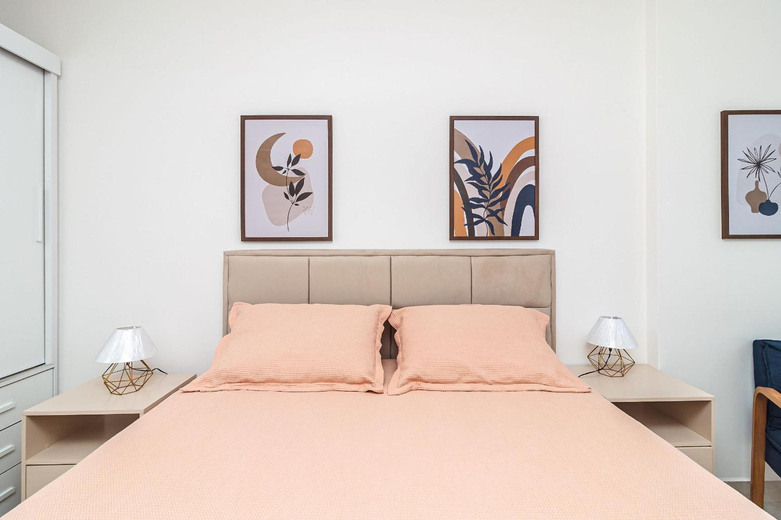 Apartamento Aconchegante e Elegante com Ar-Condicionado, Piscina, Garagem e Varanda Gourmet a 3 min da Praia