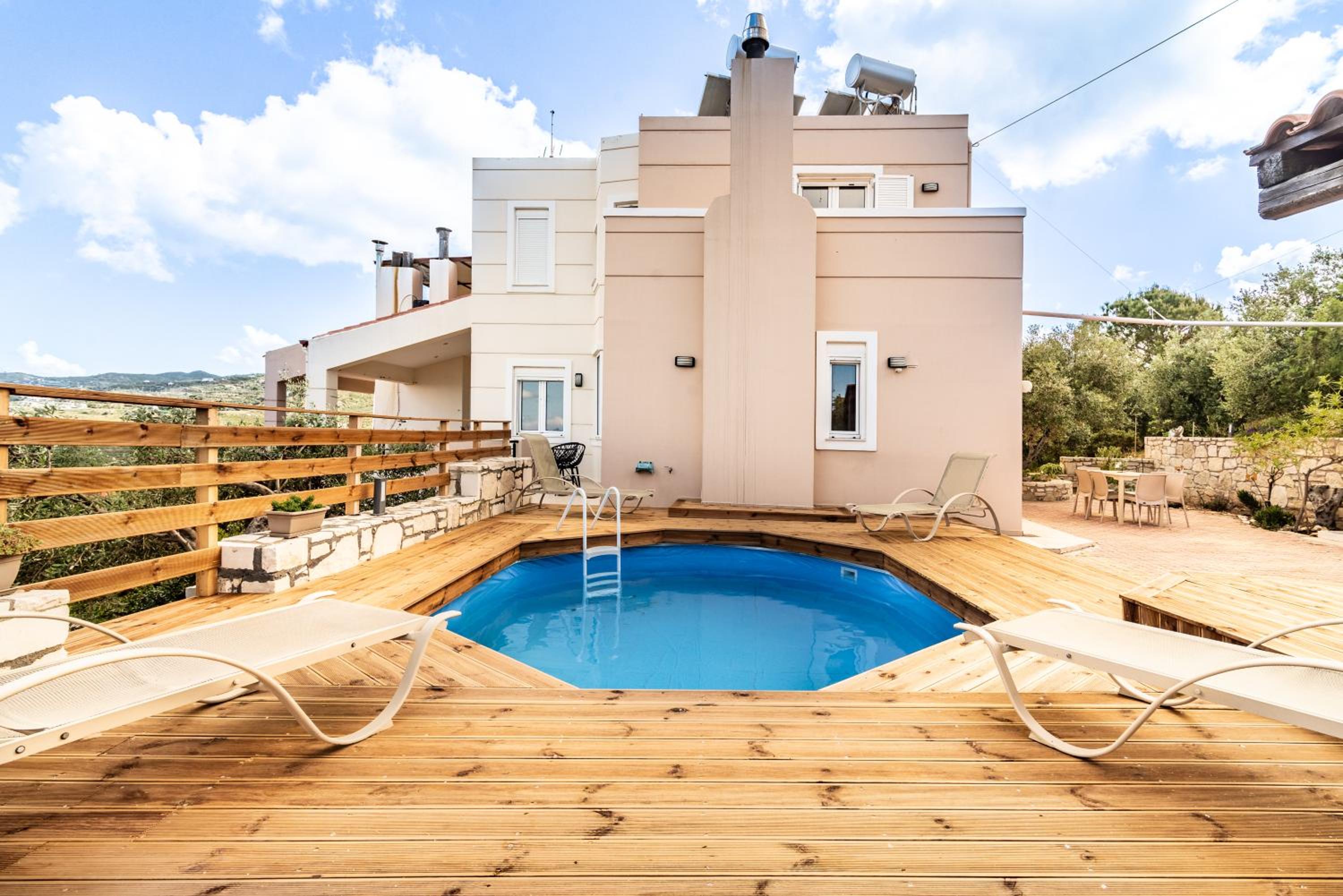 Villa Olive with Pool & SeaView photo 4