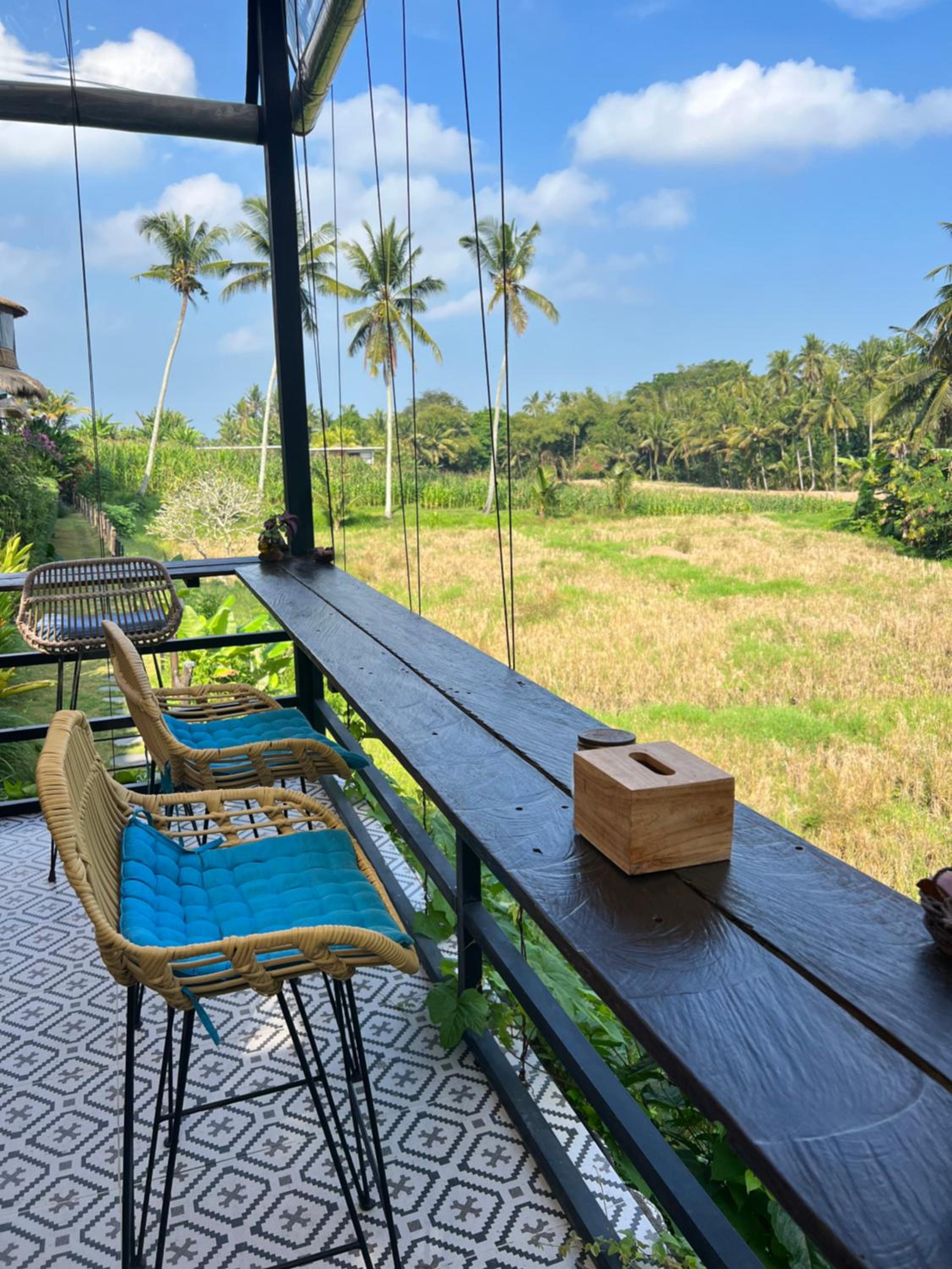 balance & terrace