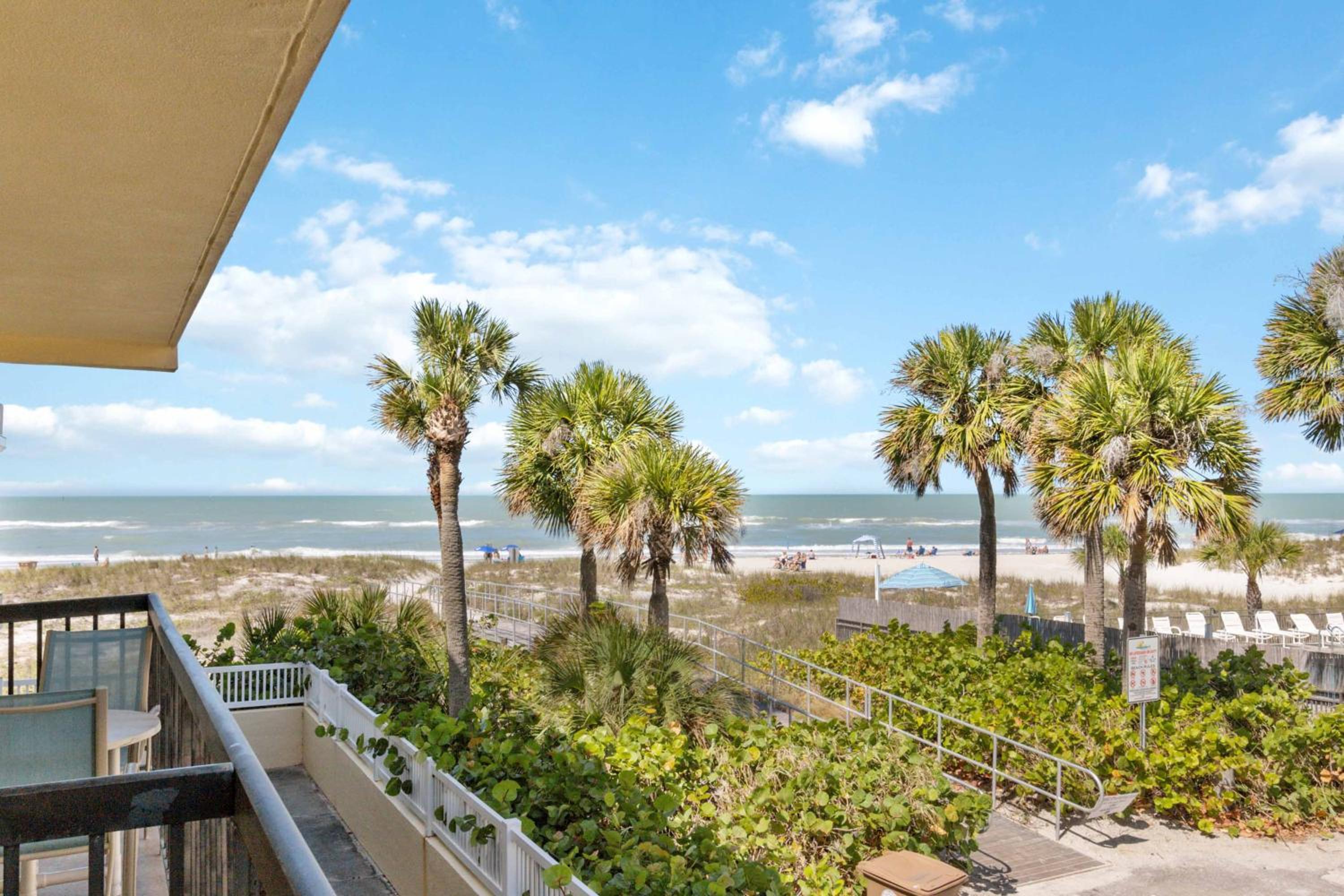 Beach View 1b 1b Balcony Quiet - Surf Song #238