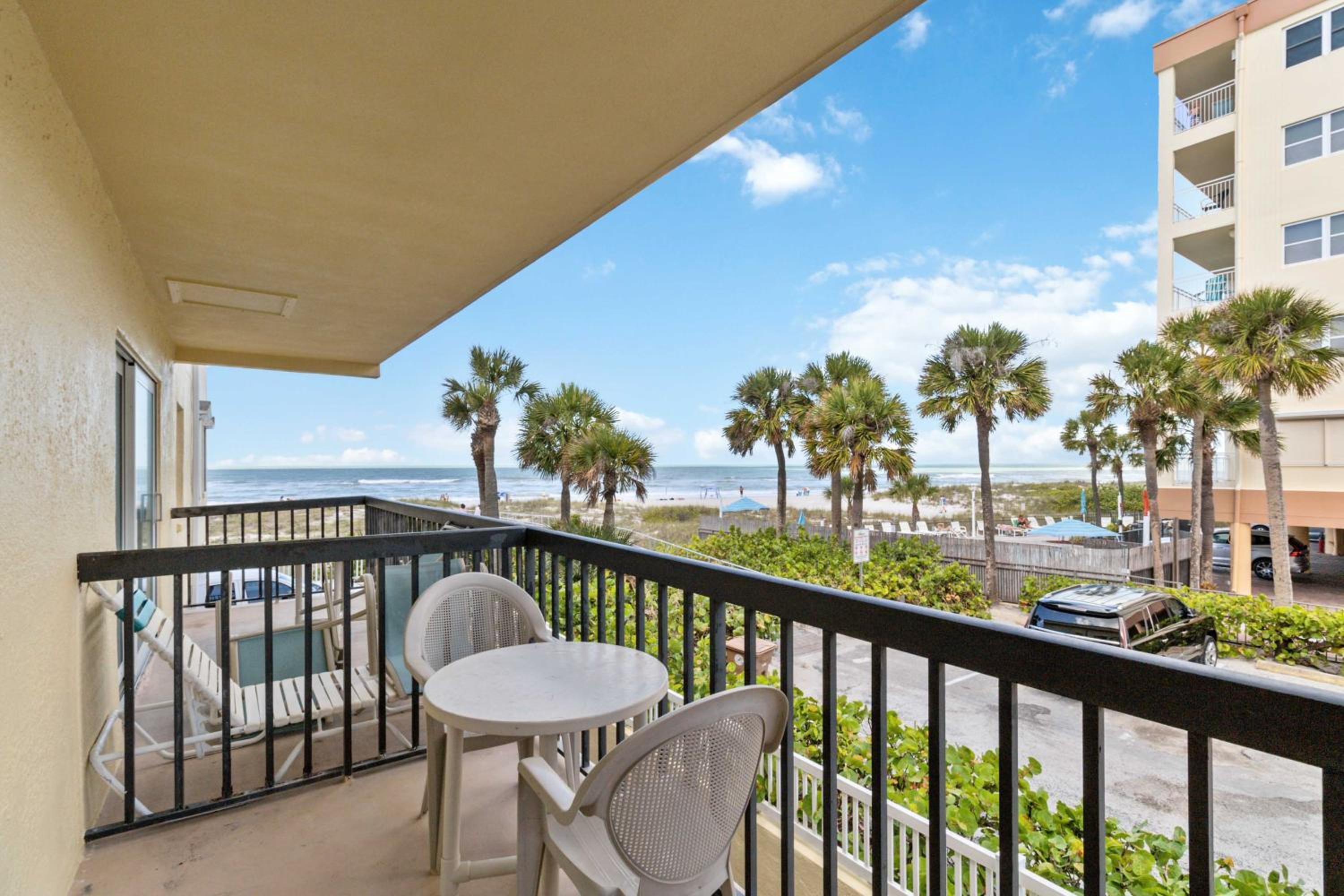 Beach View 1b 1b Balcony Quiet - Surf Song #238