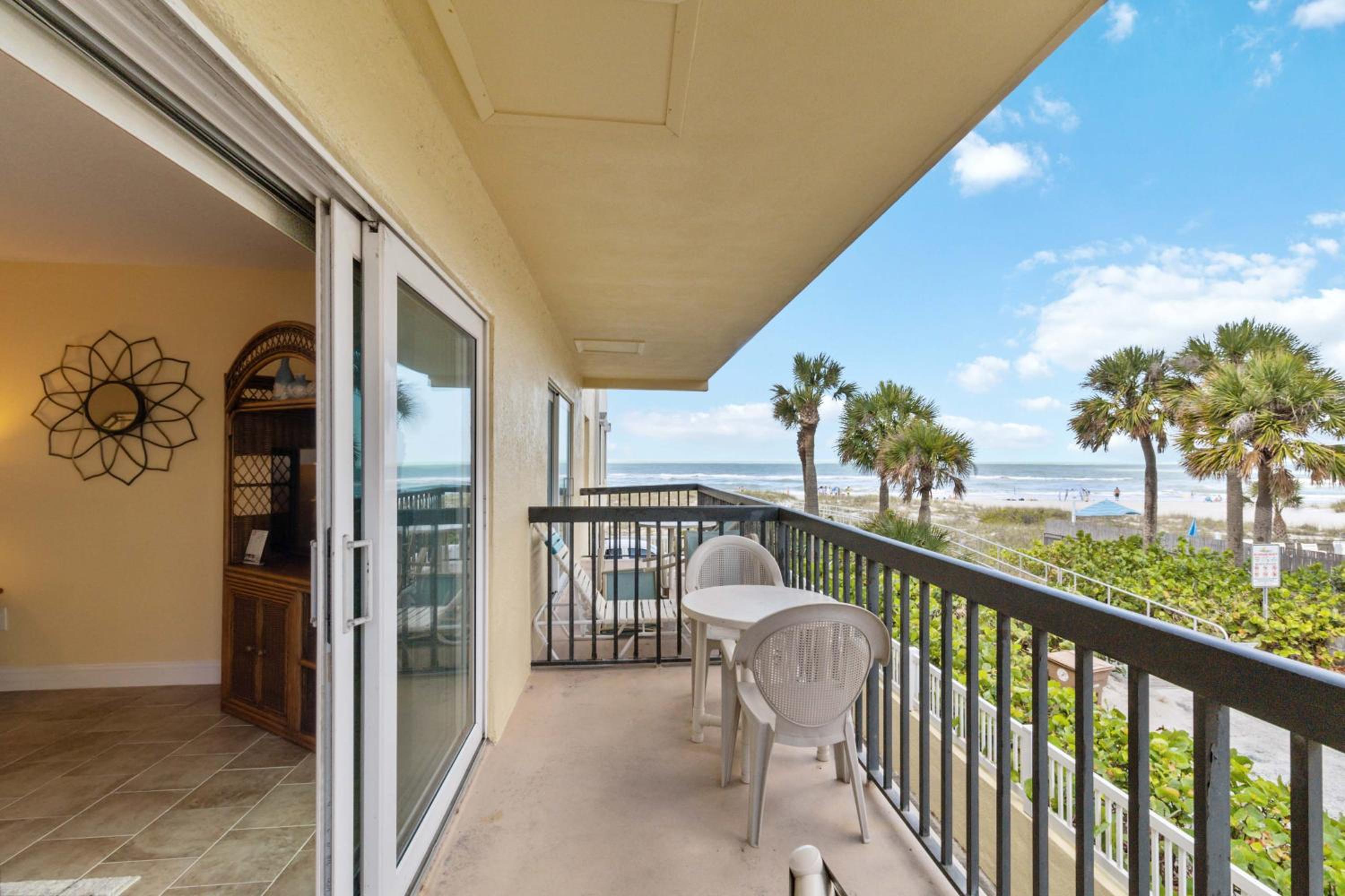 Beach View 1b 1b Balcony Quiet - Surf Song #238