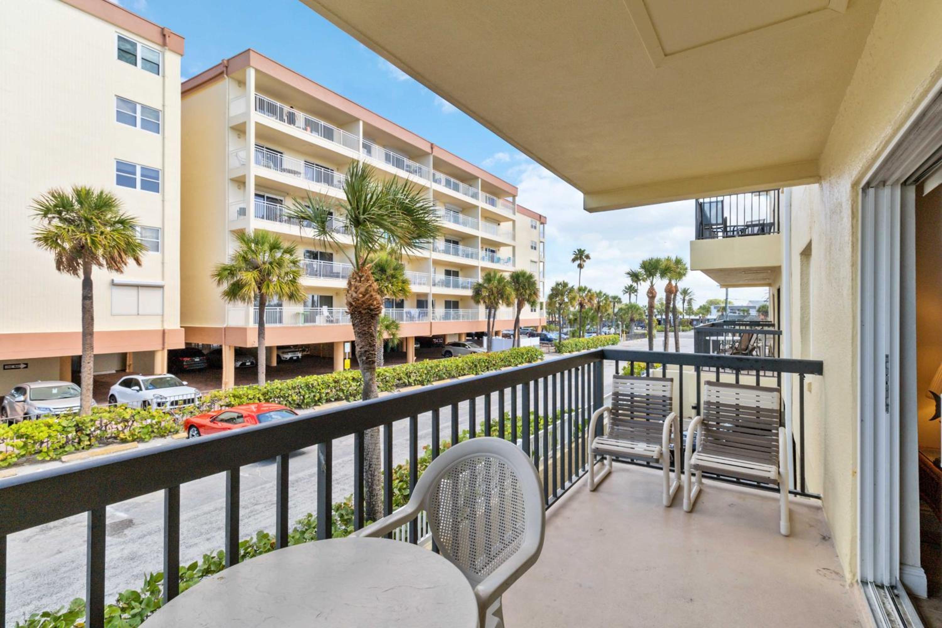 Beach View 1b 1b Balcony Quiet - Surf Song #238