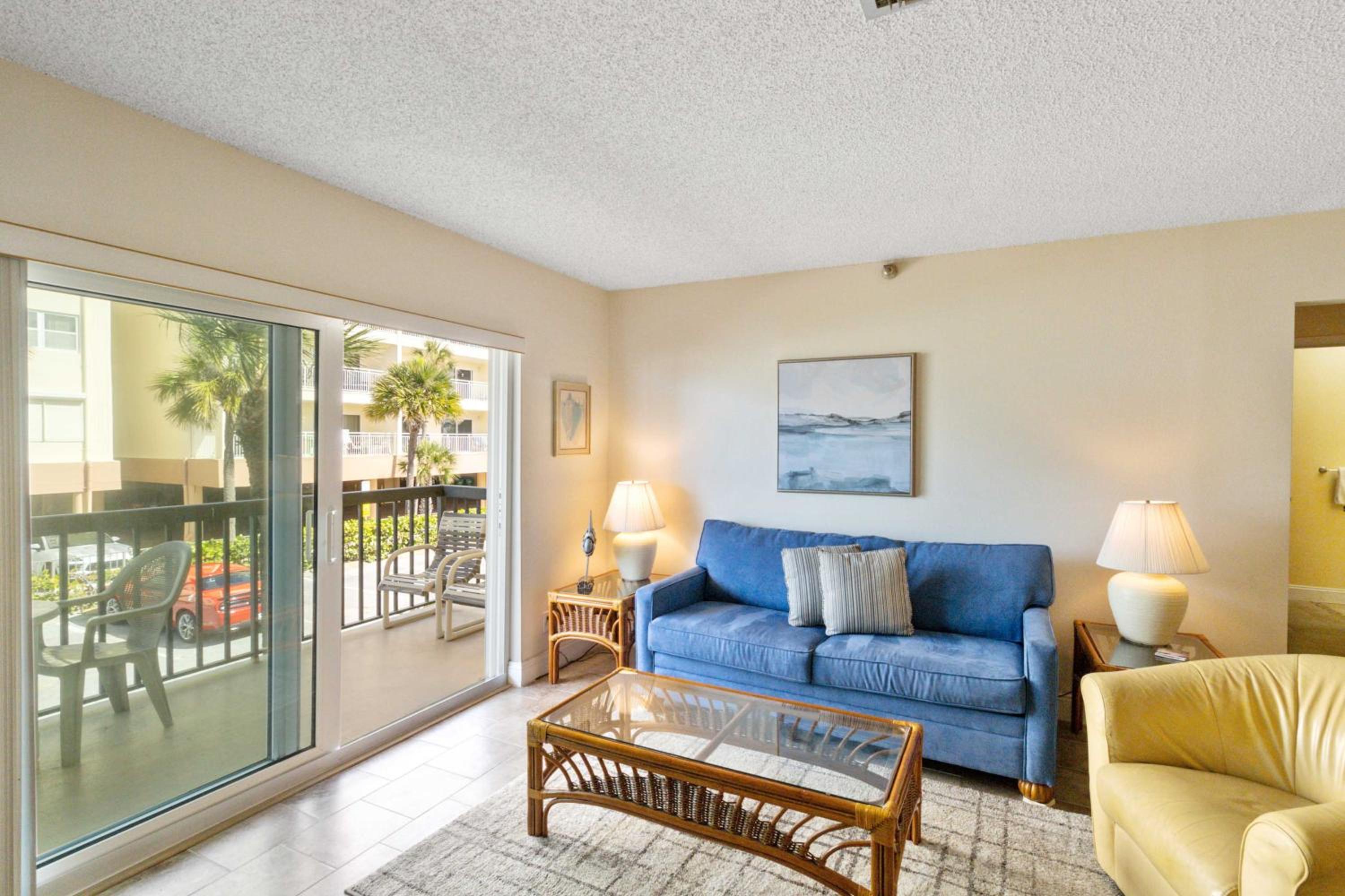 Beach View 1b 1b Balcony Quiet - Surf Song #238