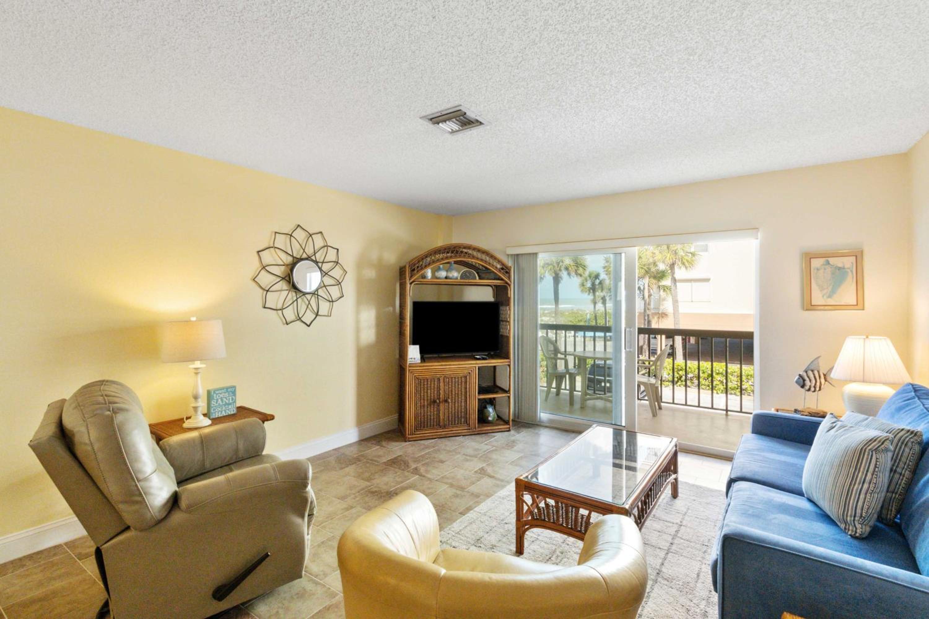 Beach View 1b 1b Balcony Quiet - Surf Song #238