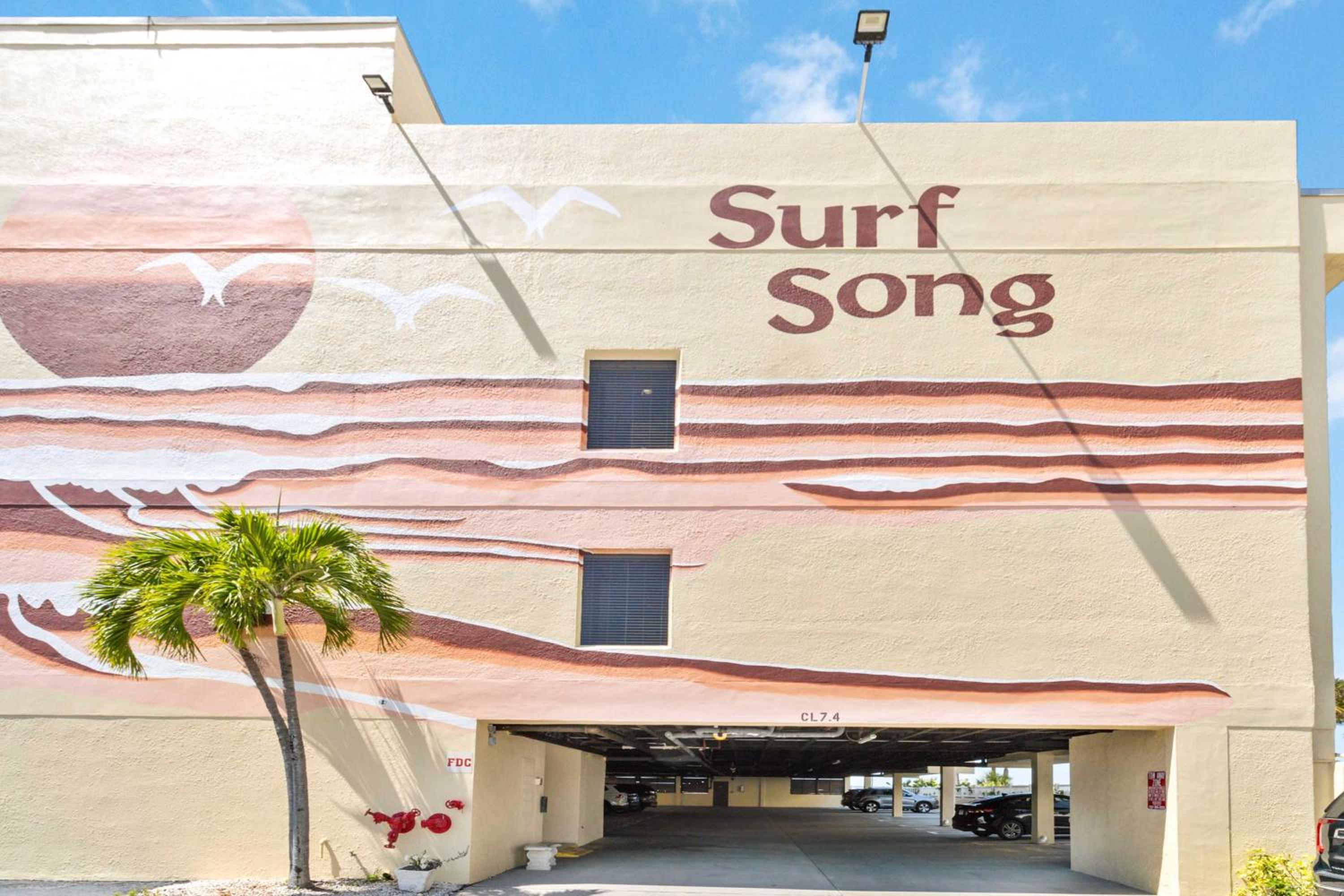 Beach View 1b 1b Balcony Quiet - Surf Song #238