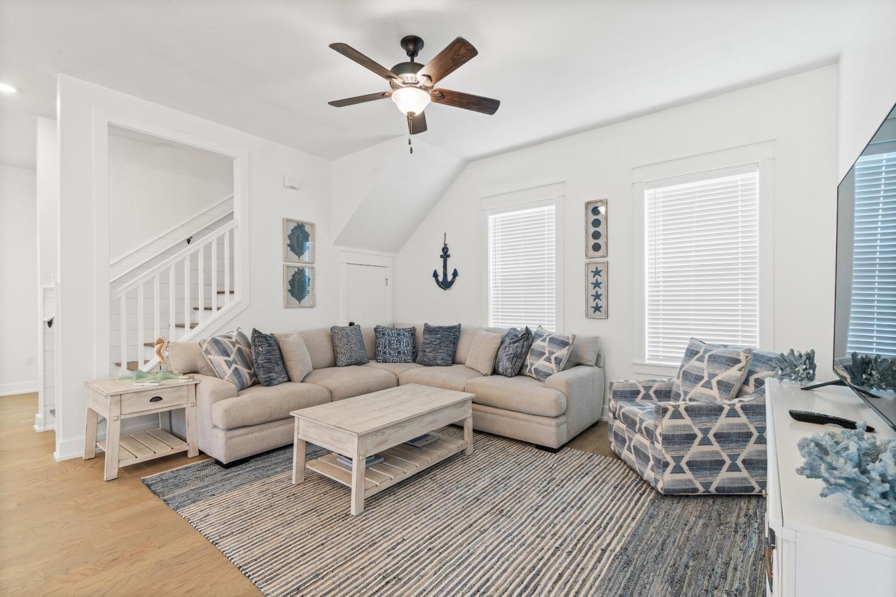 30A Pet Friendly Beach House - The Charming Blue Haven by Panhandle Getaways view 3