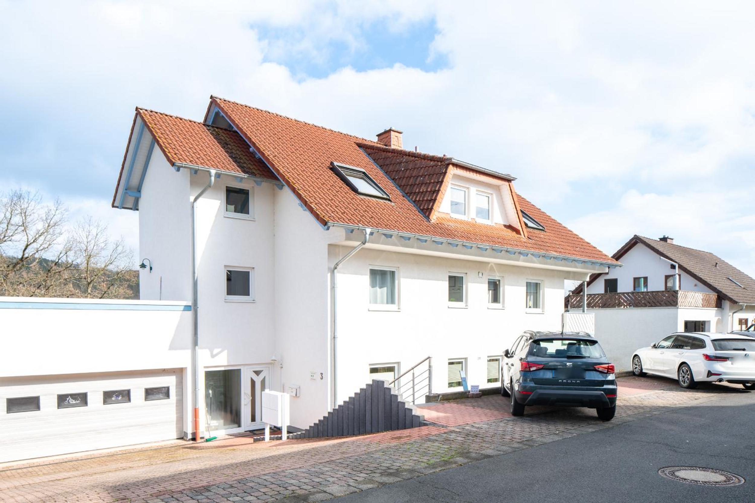 Harmony: Edersee Apartment – Sperrmauer – Lounge