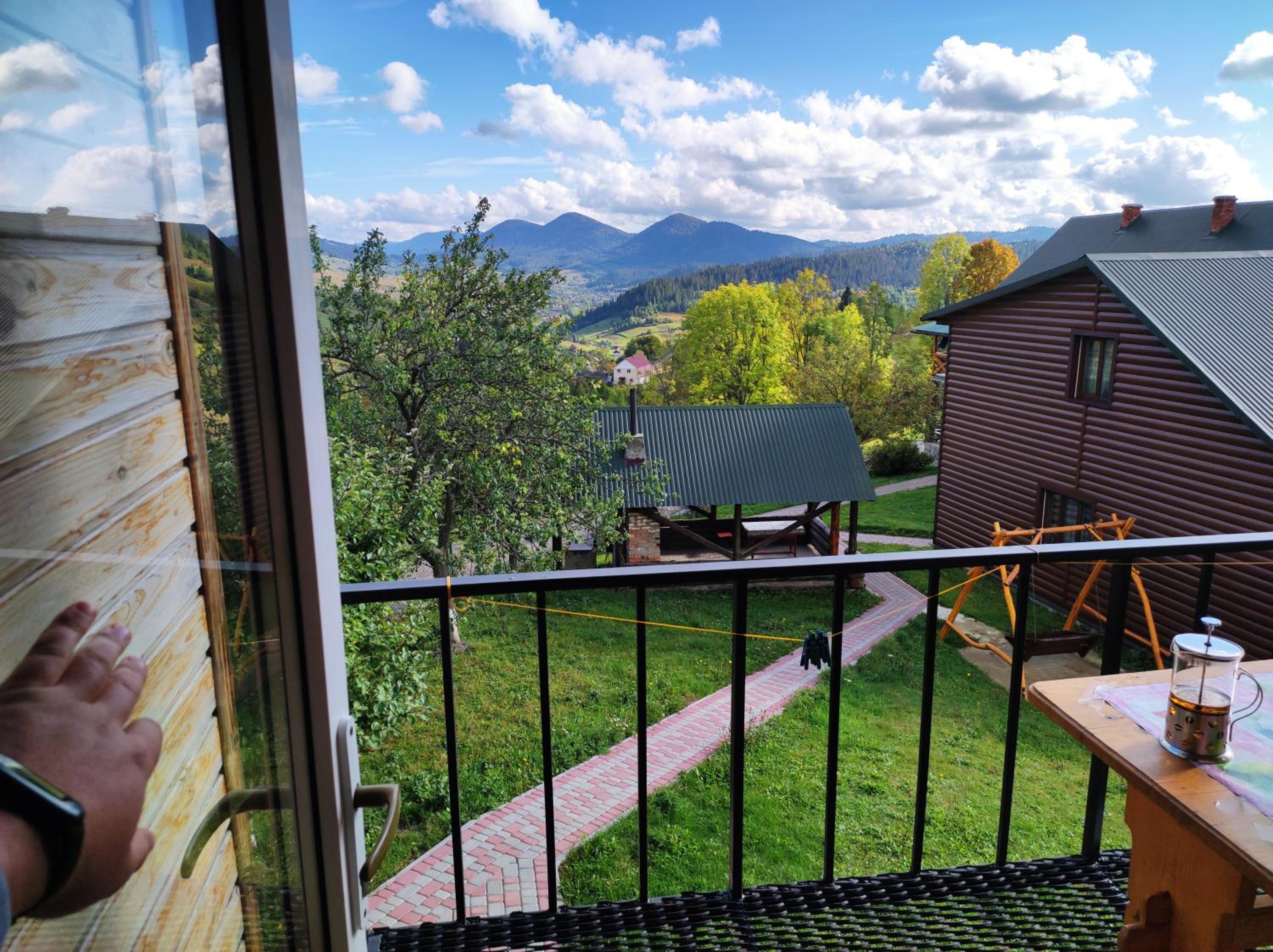 Cottage Panorama Karpat view 4