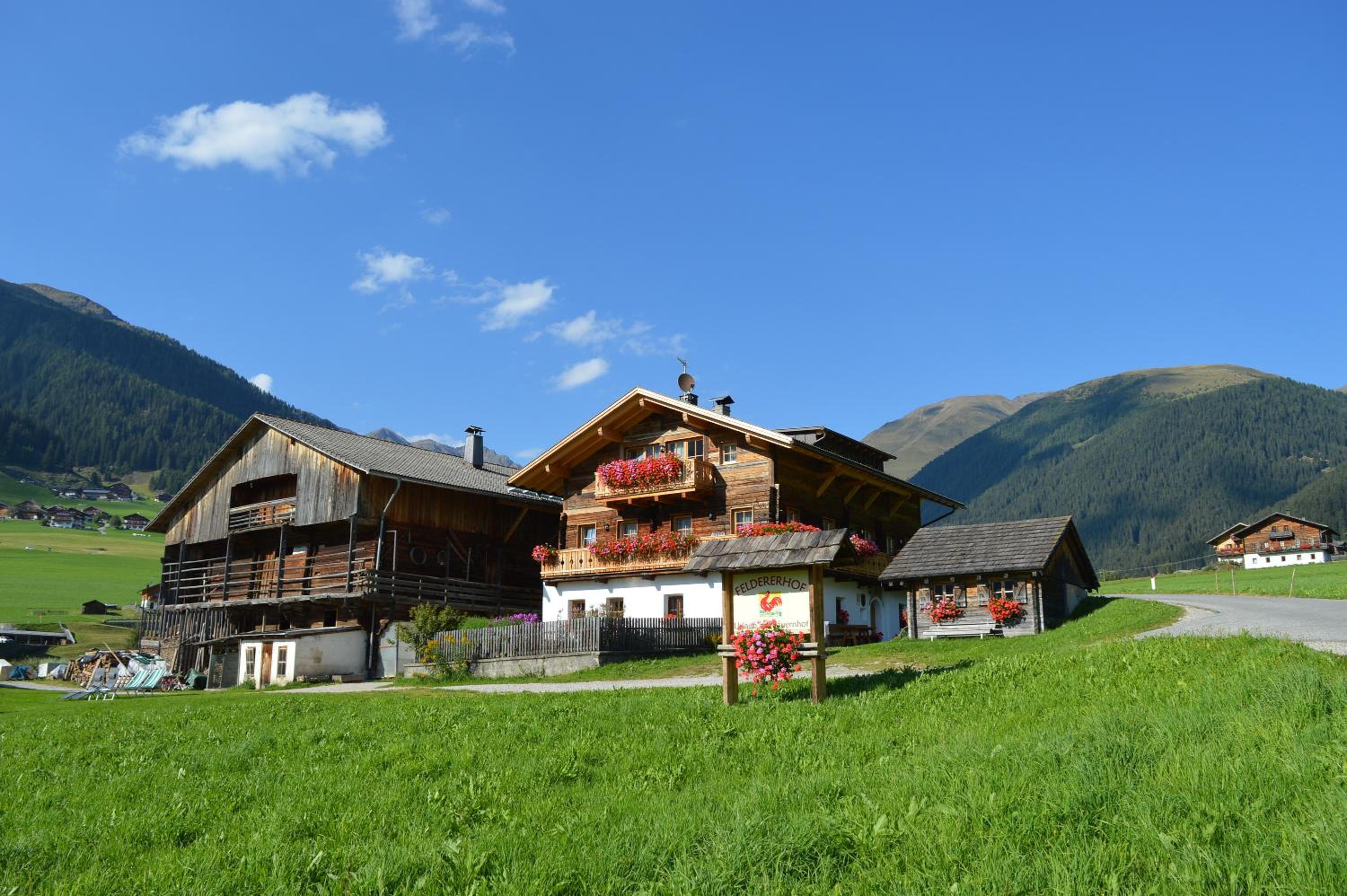 Feldererhof Apt Hochstein