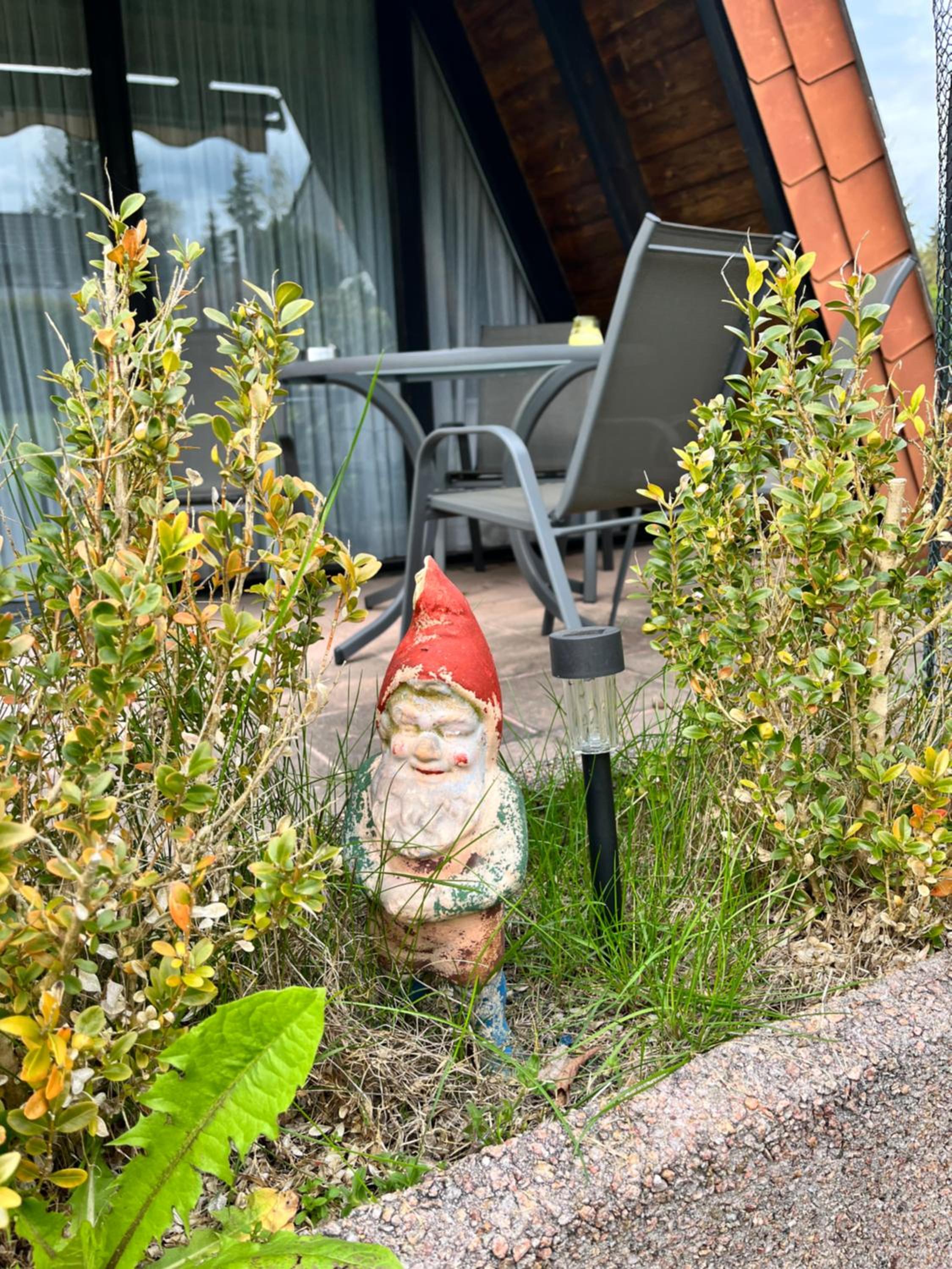 Gemütliches Ferienhaus mit sonniger Terrasse Frankenwald nähe Badesee Smart-TV