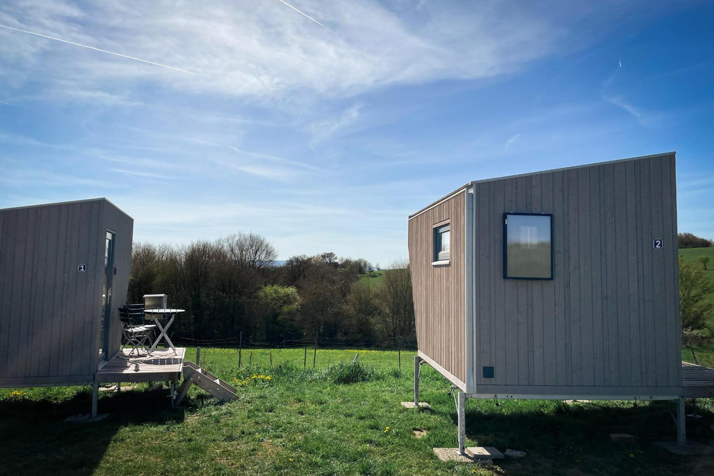 Sleep Space 2 - Green Tiny Spot Dolmar