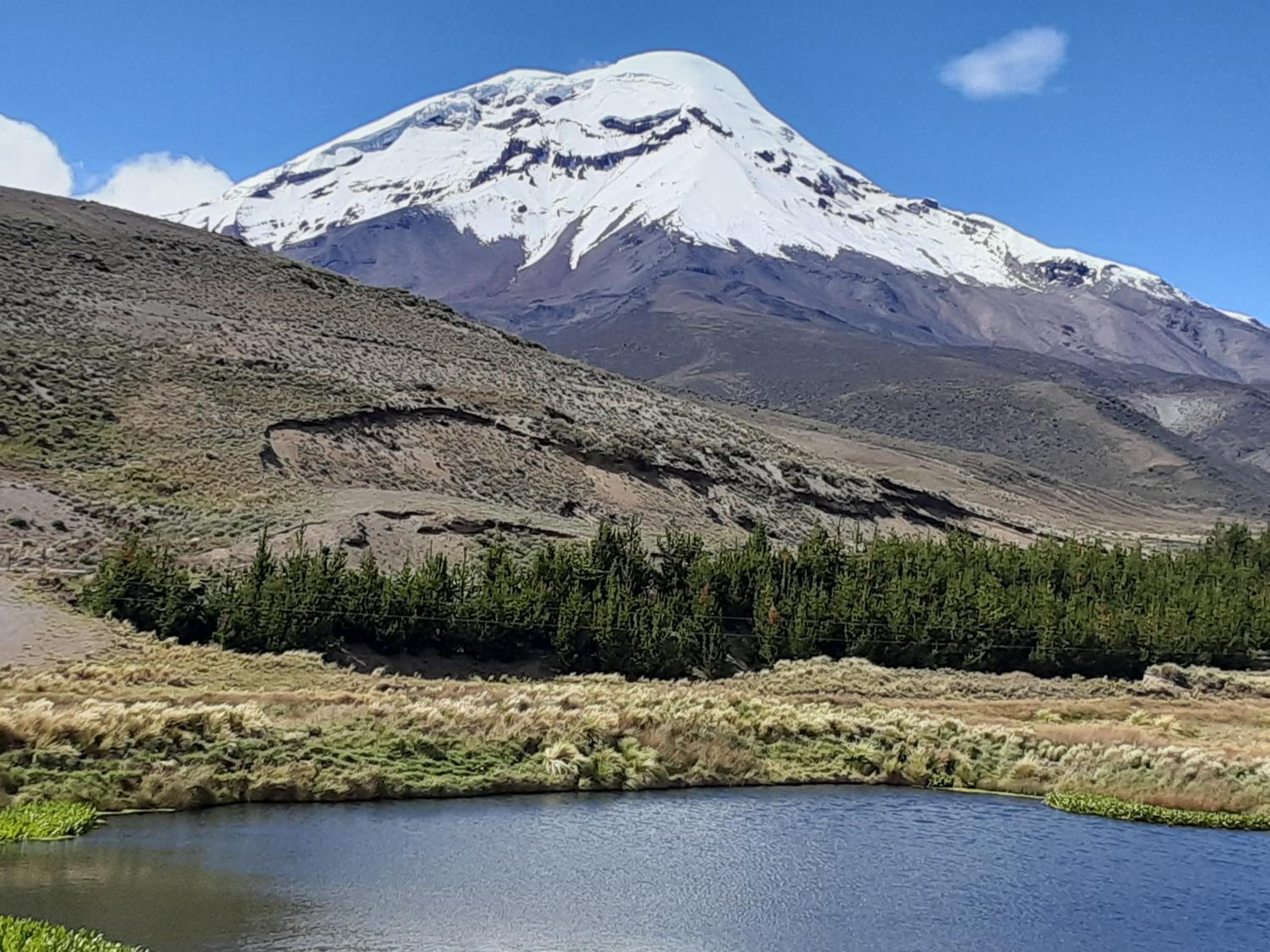 Hospedaje Chimborazo Mountain Lodge view 3