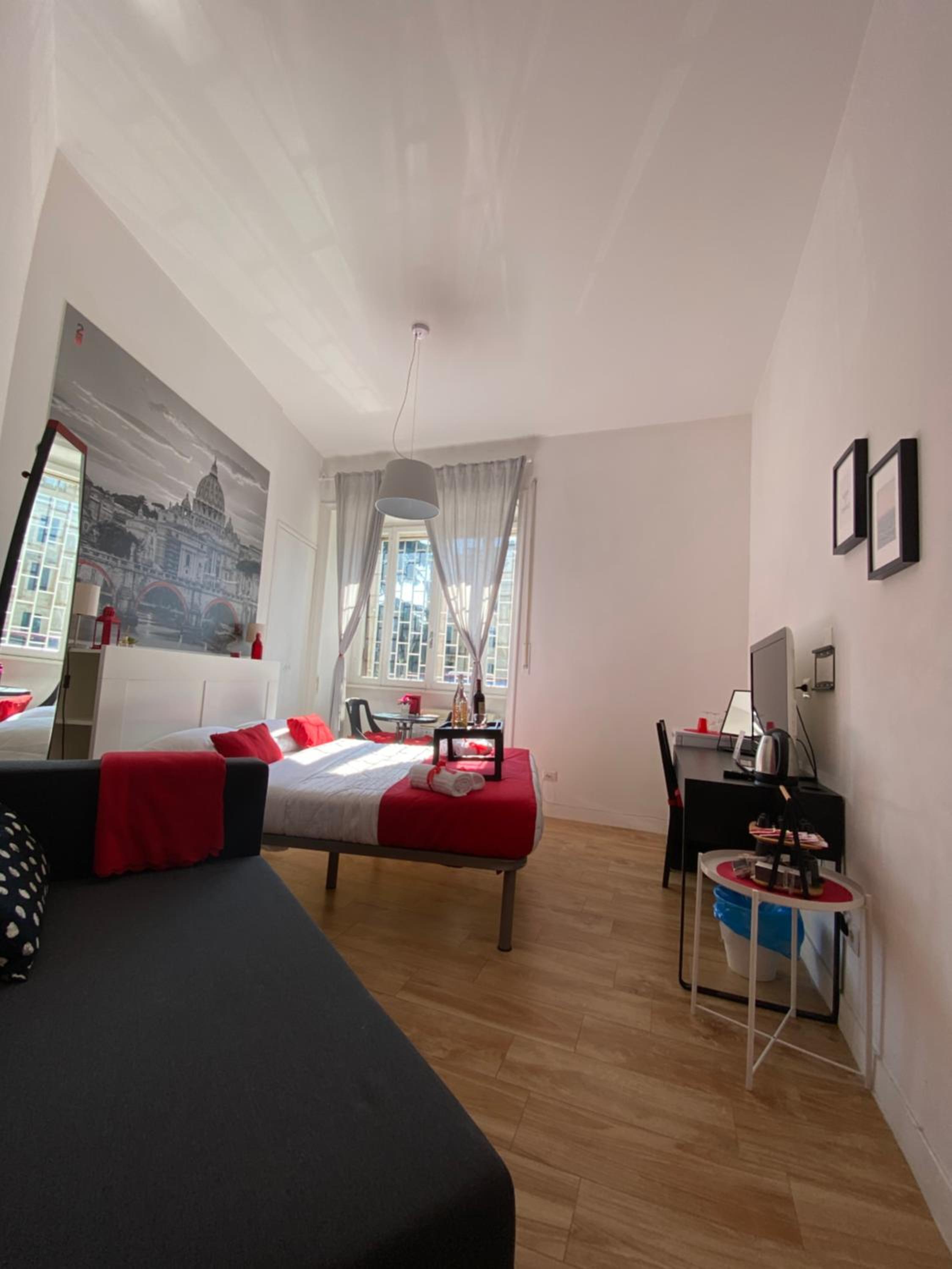 hotel room