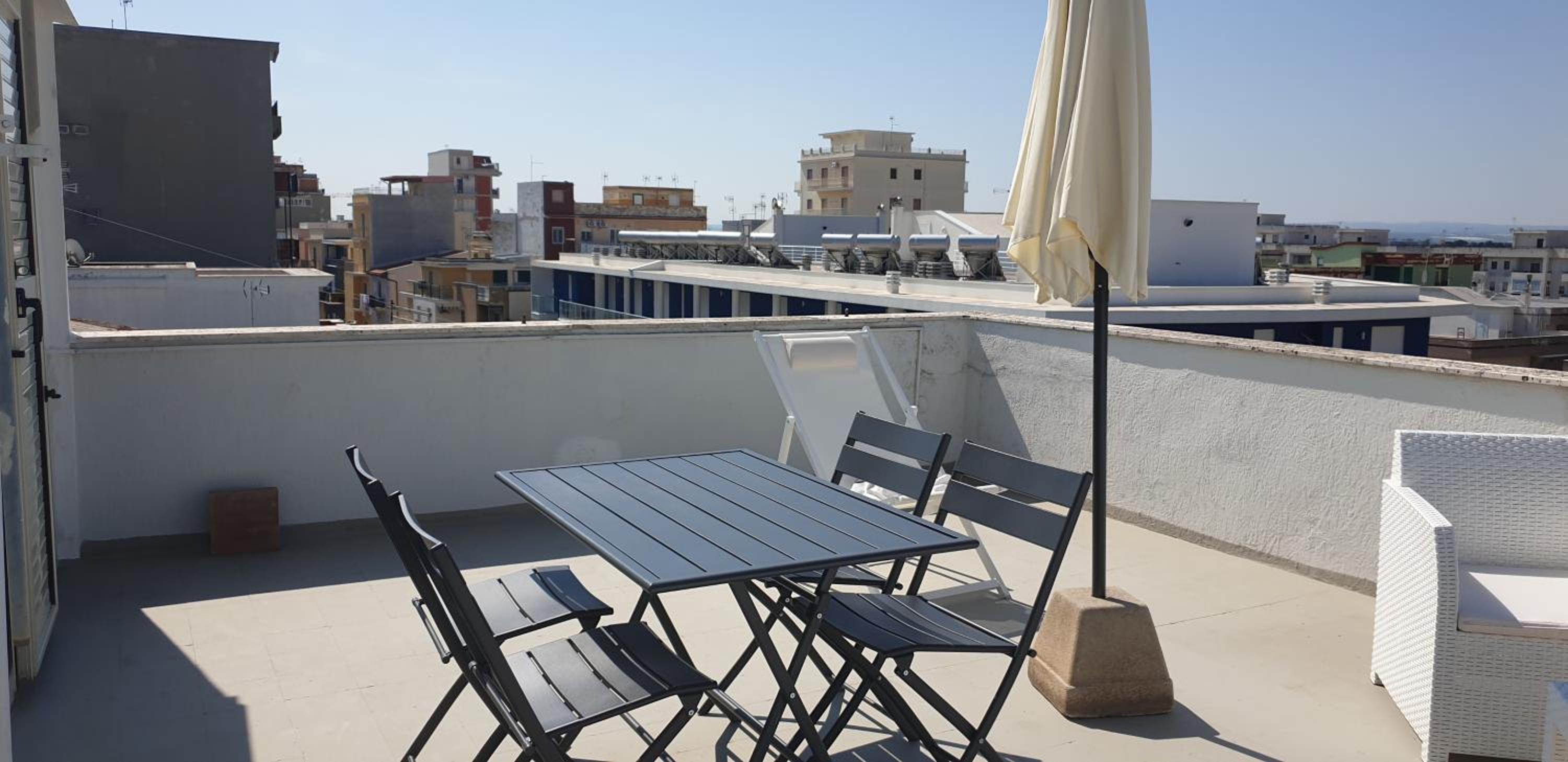 Appart terrasse vue mer Tito view 5
