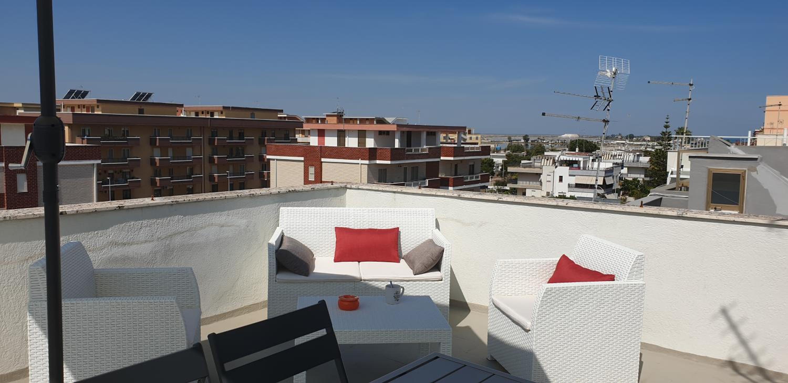 Appart terrasse vue mer Tito view 4