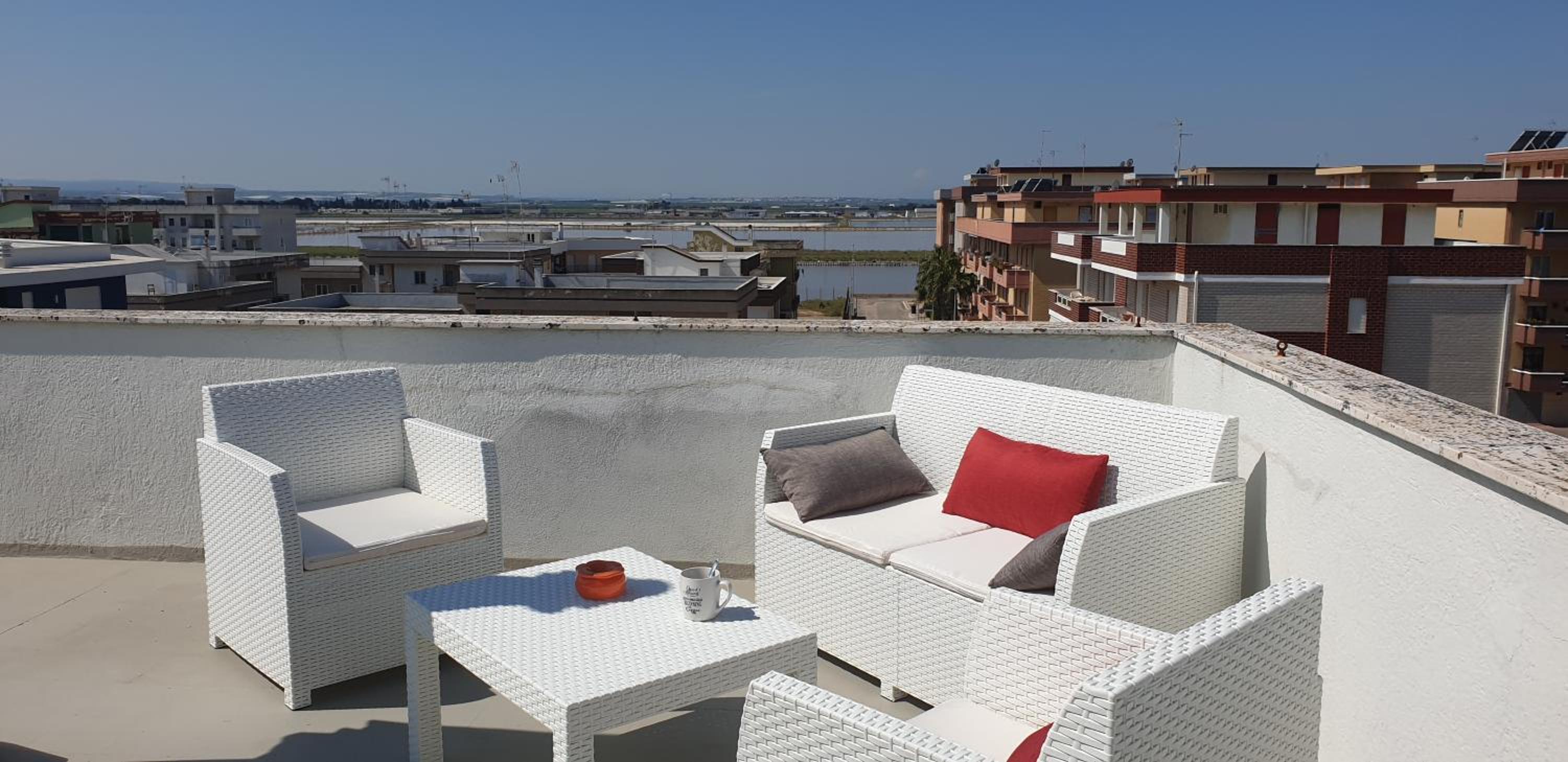 Appart terrasse vue mer Tito view 3
