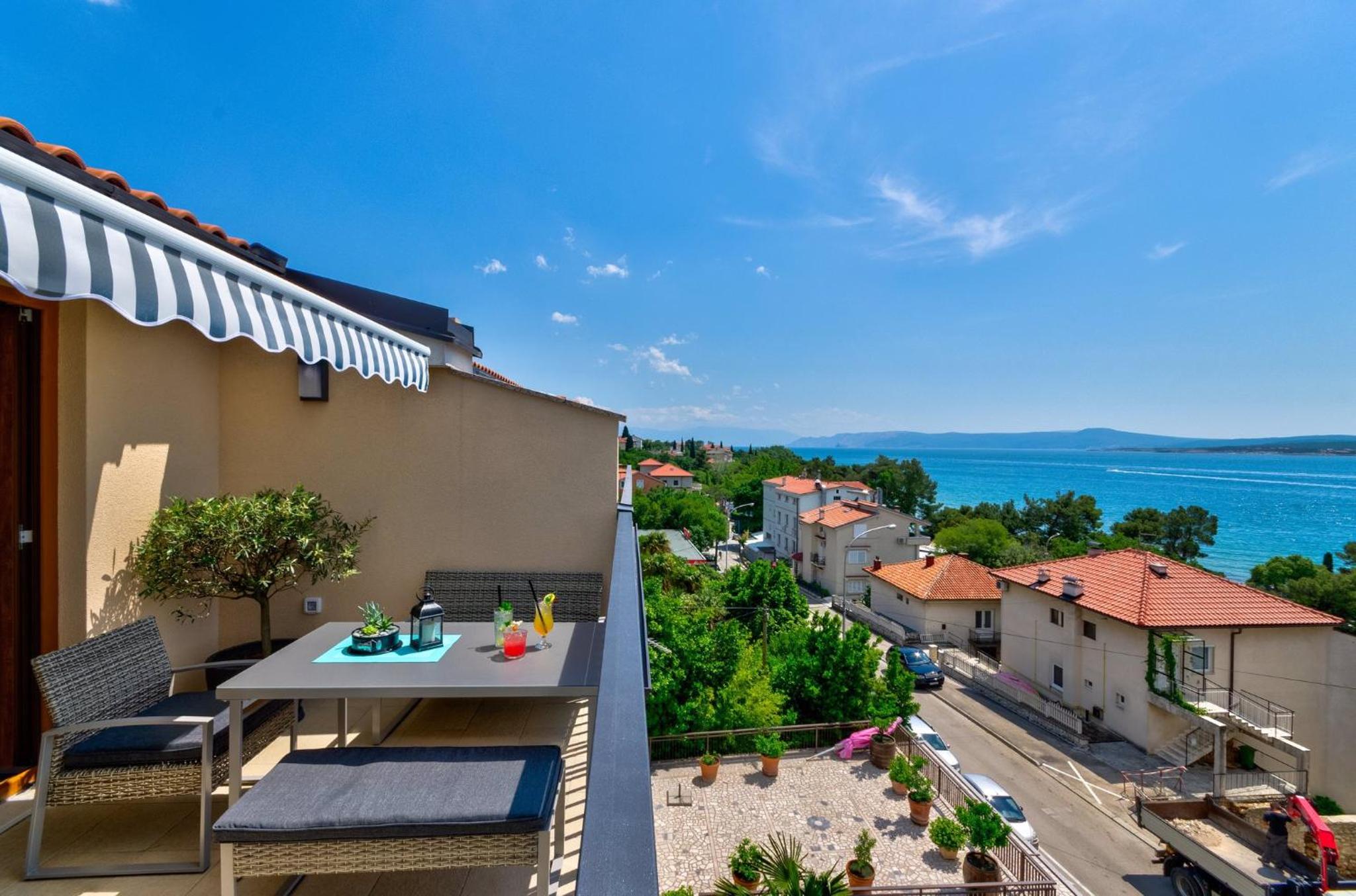 Apartments in Crikvenica 39082