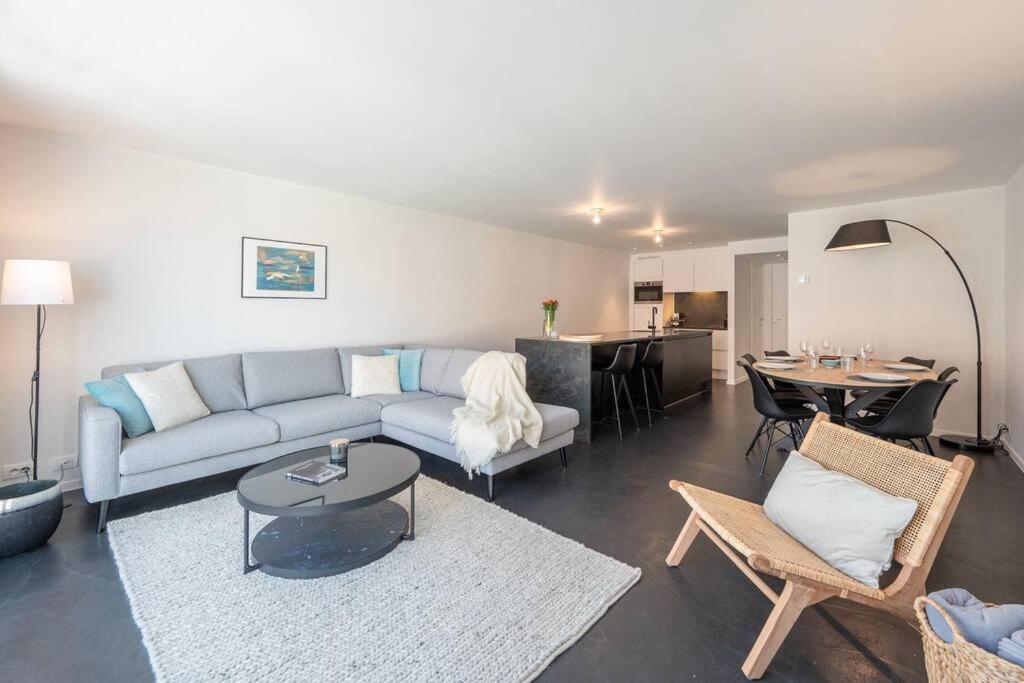 BEACH 52 duplex appartement met terras