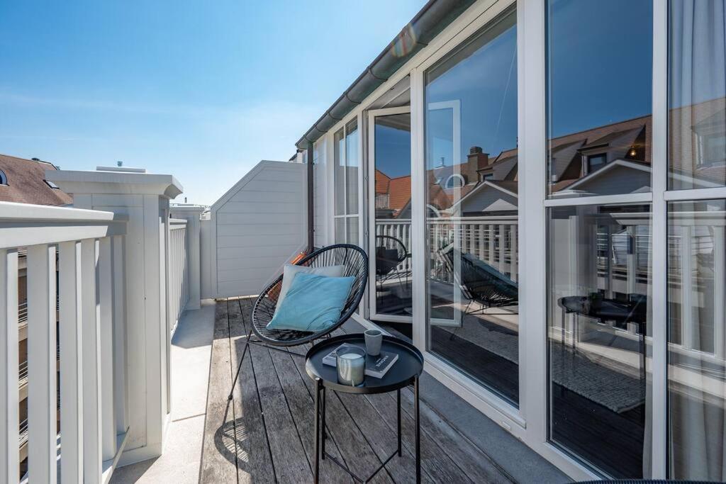 BEACH 52 duplex appartement met terras