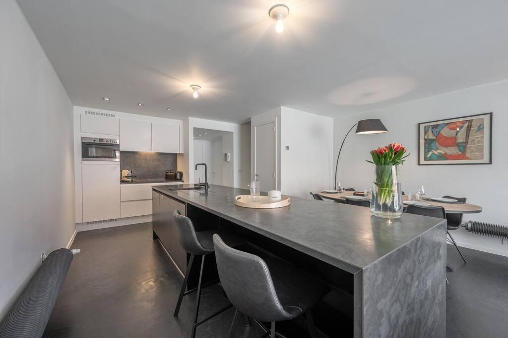 BEACH 52 duplex appartement met terras