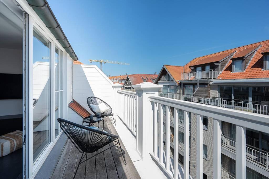 BEACH 52 duplex appartement met terras