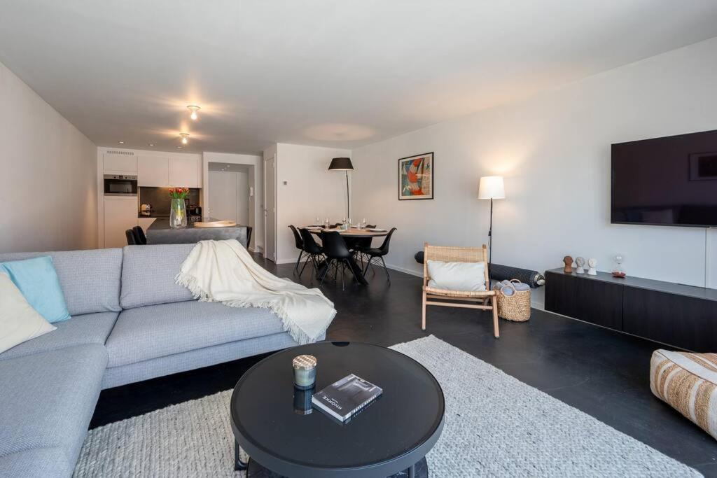 BEACH 52 duplex appartement met terras