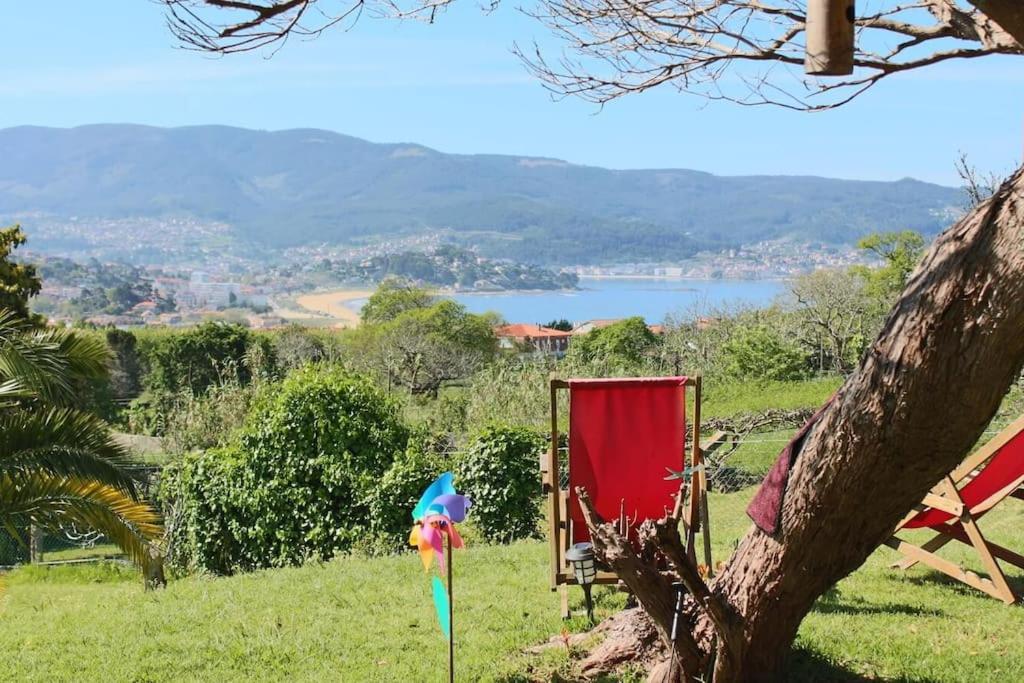 Espectacular casa a dos minutos de Playa America
