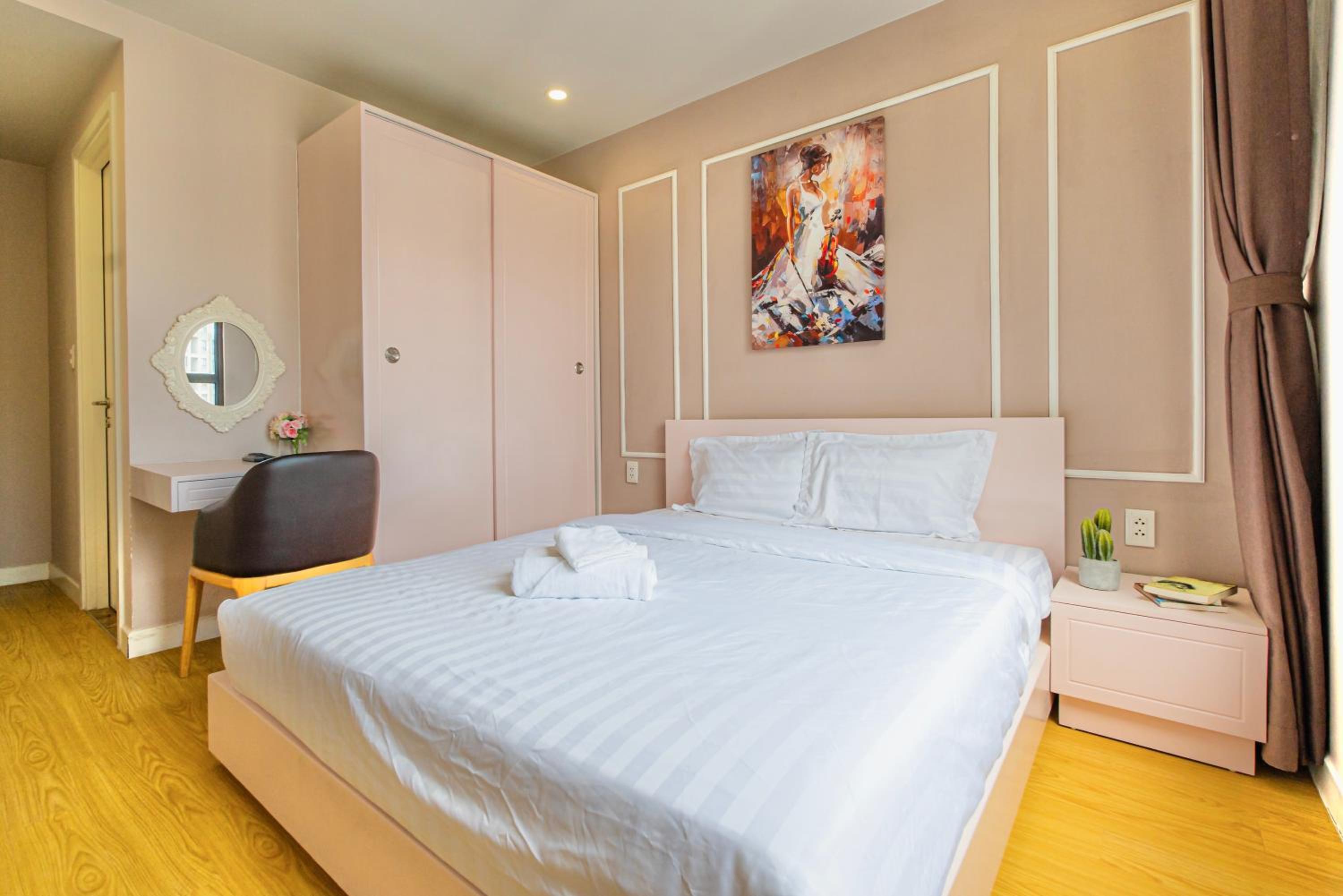 ambiHOME 2BR 2WC in Masteri Thao Dien District 2