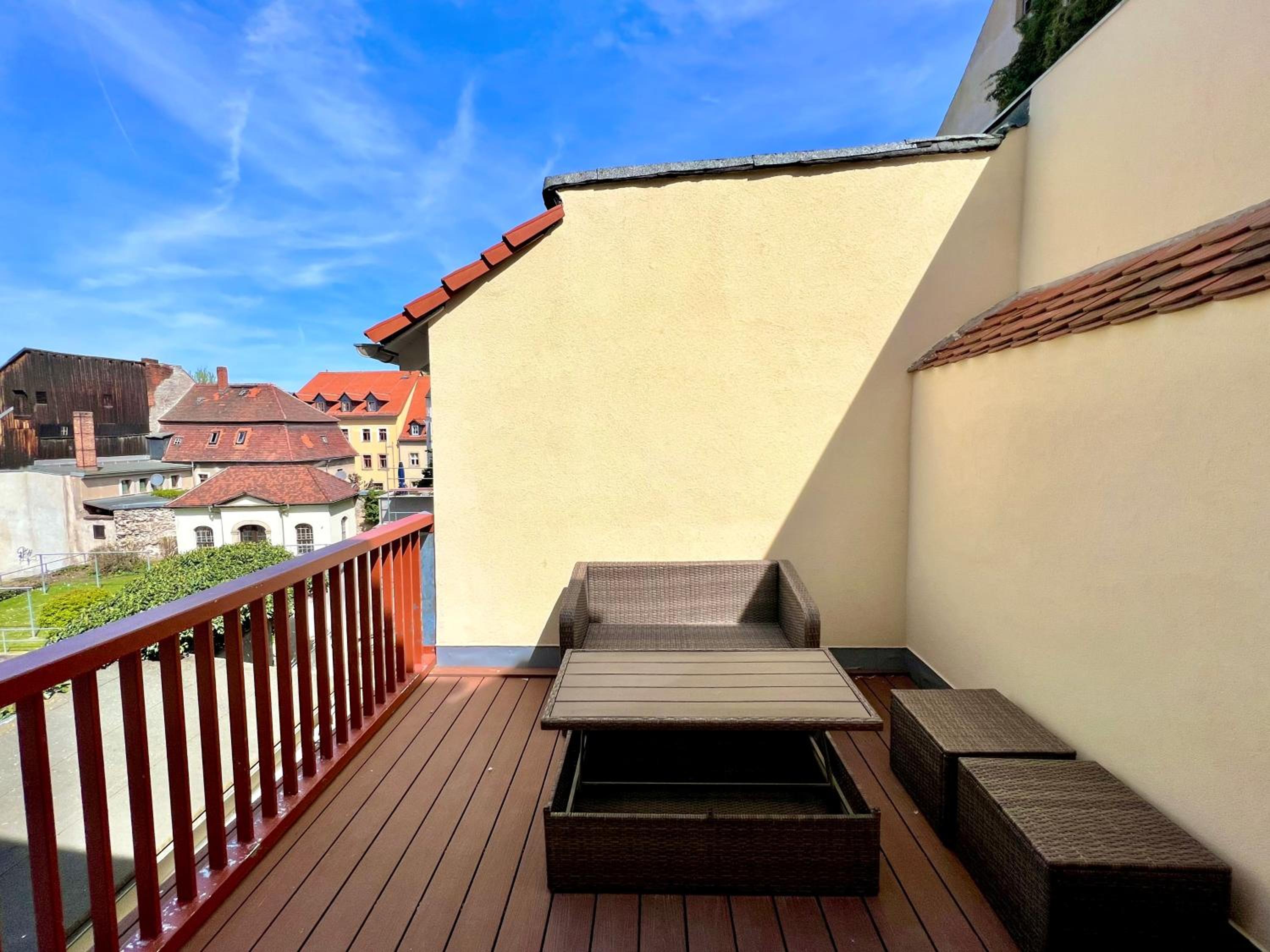 Oswald Hempel 5 Zimmermaisonette und 3 Zimmer Loftwohnung