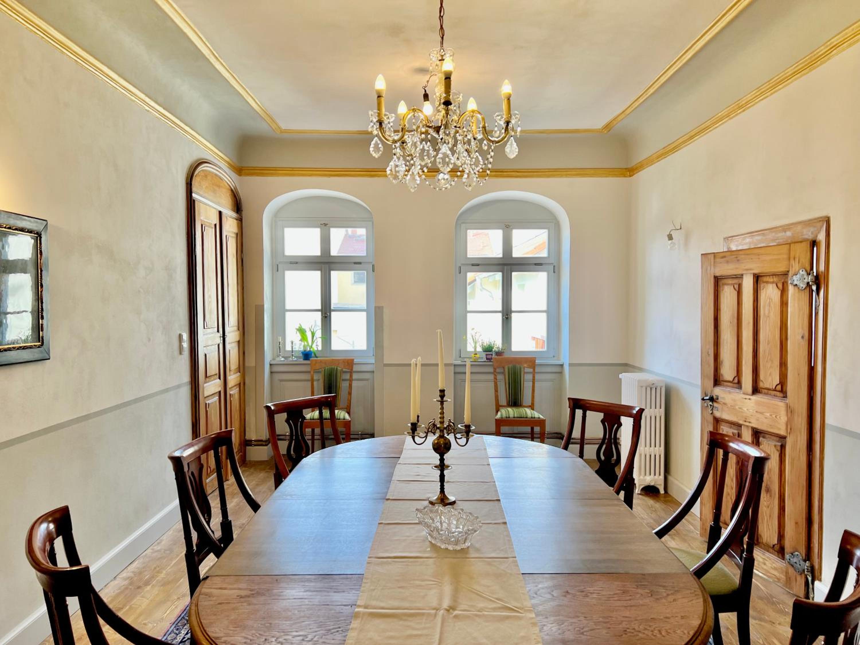 Oswald Hempel 5 Zimmermaisonette und 3 Zimmer Loftwohnung