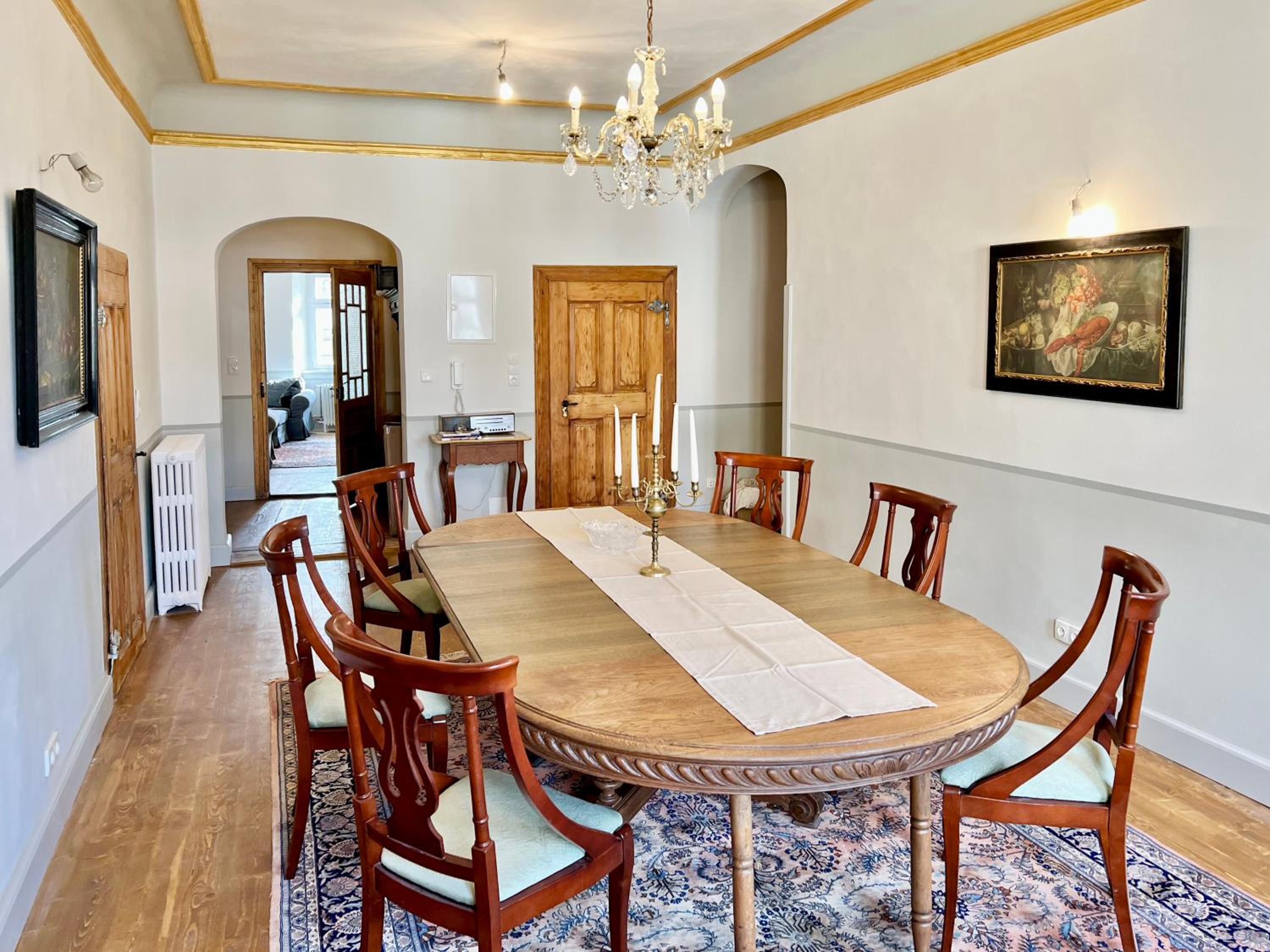 Oswald Hempel 5 Zimmermaisonette und 3 Zimmer Loftwohnung