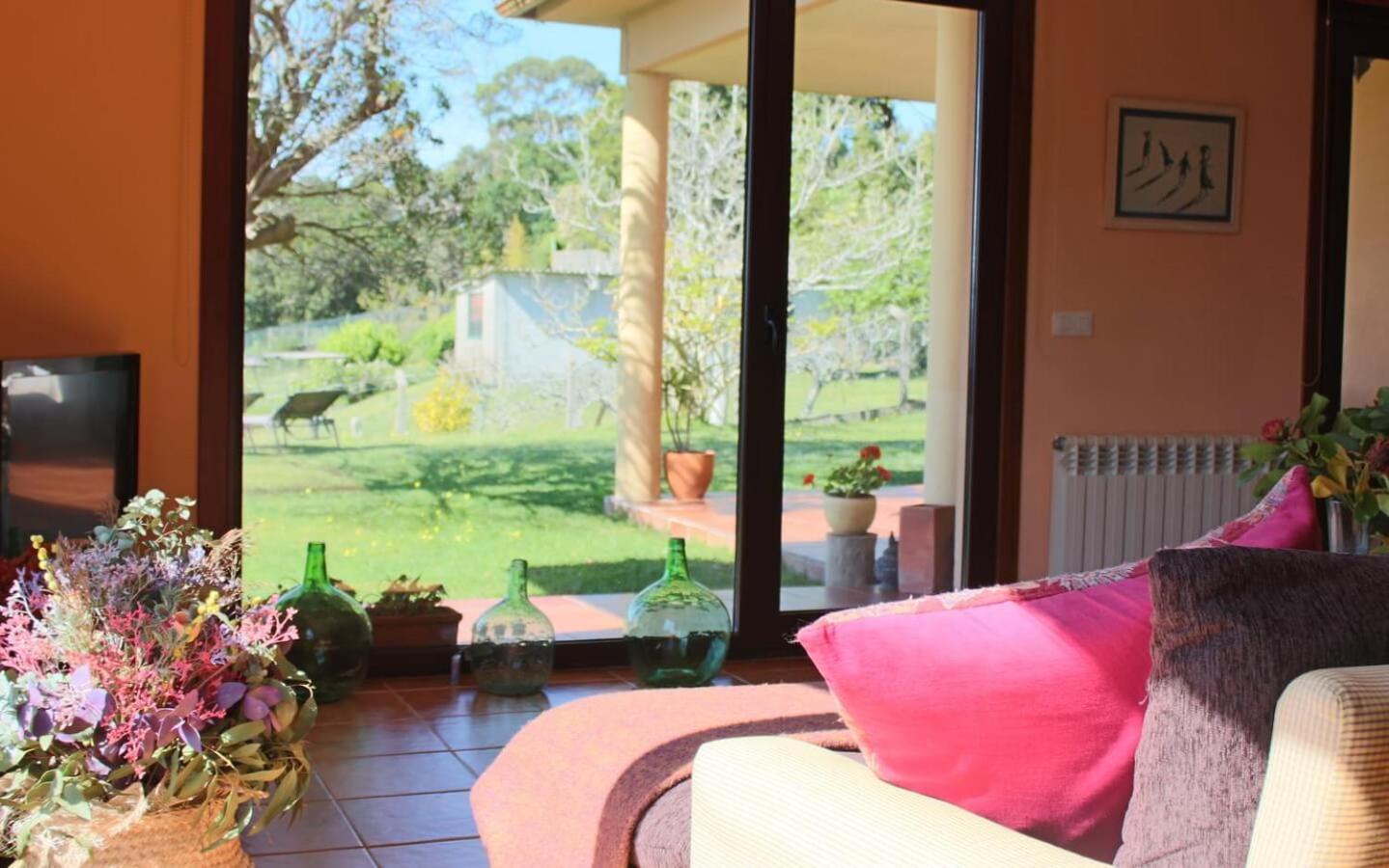 Espectacular casa a dos minutos de Playa America