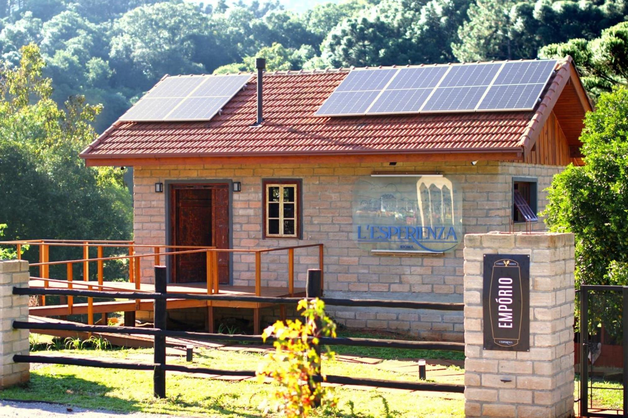 L'esperienza - Chalés completos - Ecoturismo