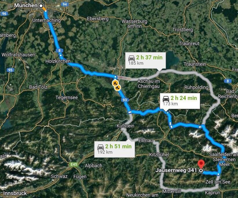 Ski in Ski out Saalbach Zentrum JokerCard inkusive