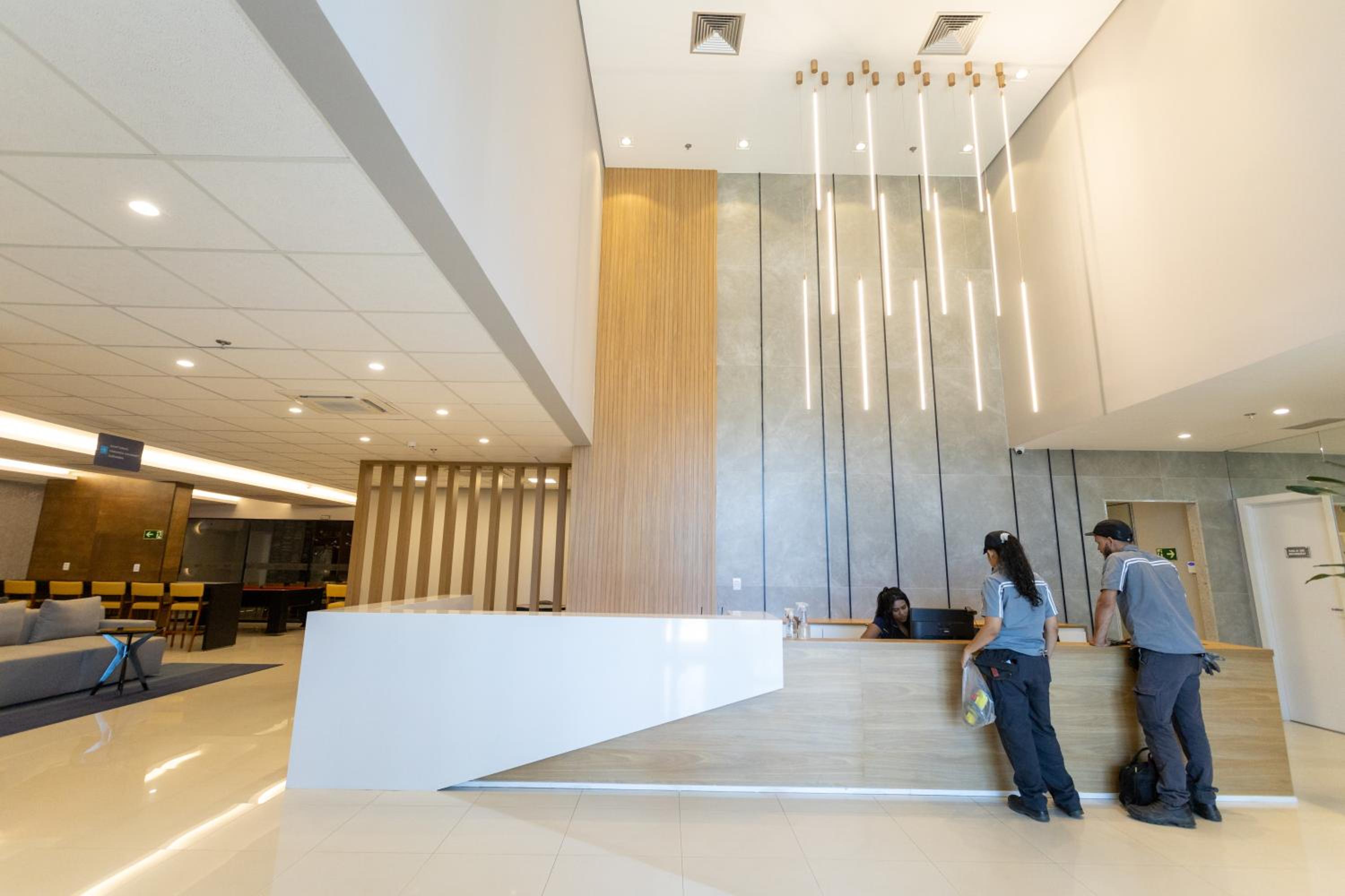 recepcion & lobby