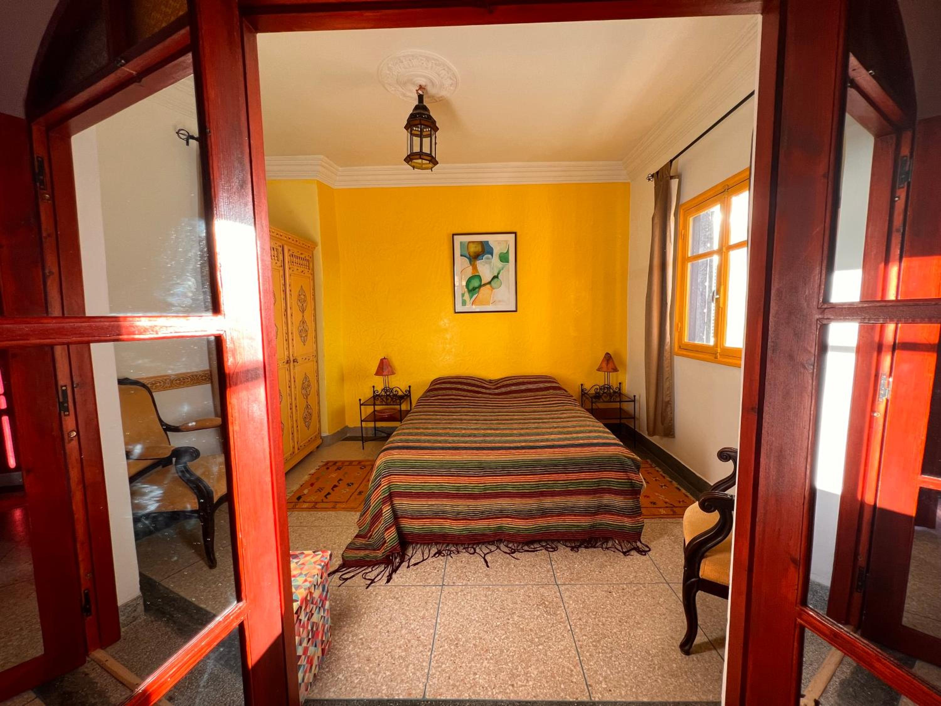 hotel room