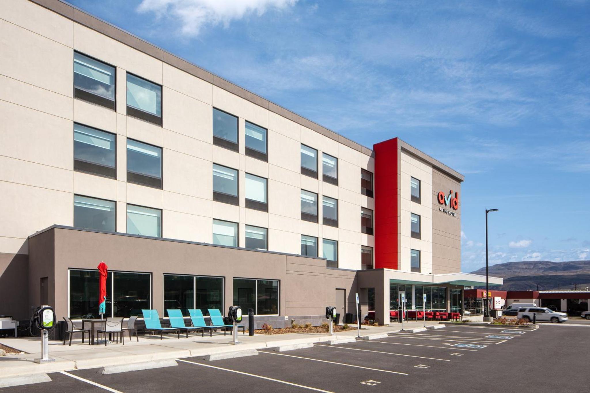 Hotel Avid Hotel Wenatchee By Ihg