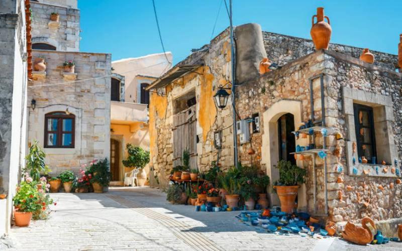Sweet home Margarites Rethymno