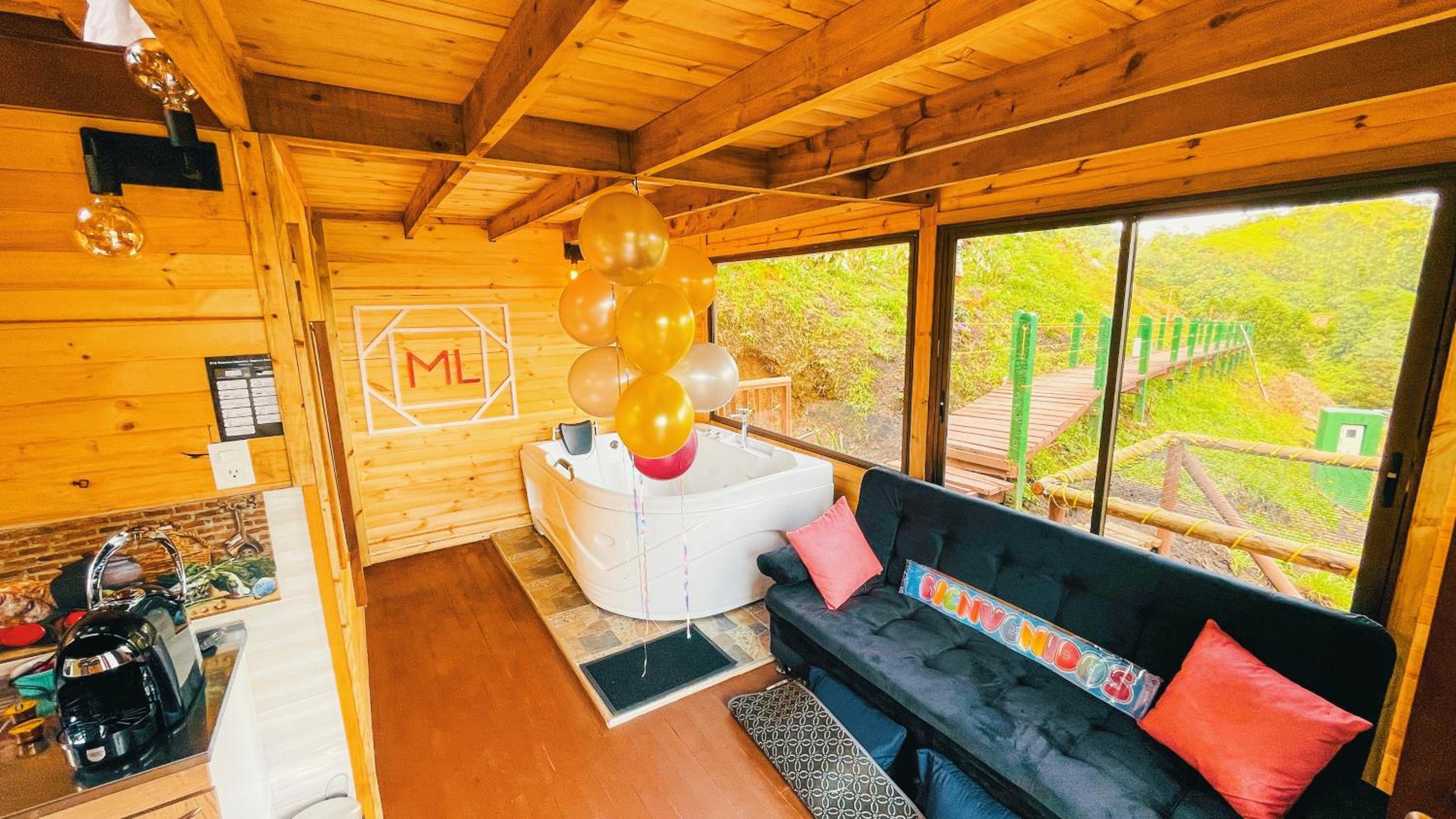 Glamping Magic Love