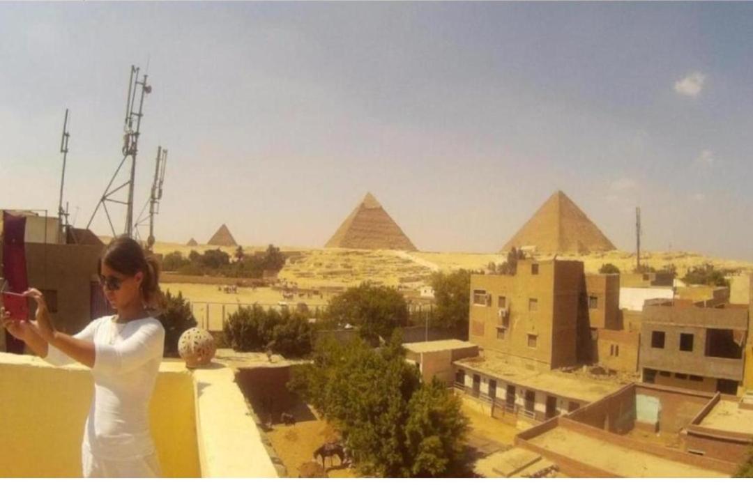 Anubis kingdom pyramids view