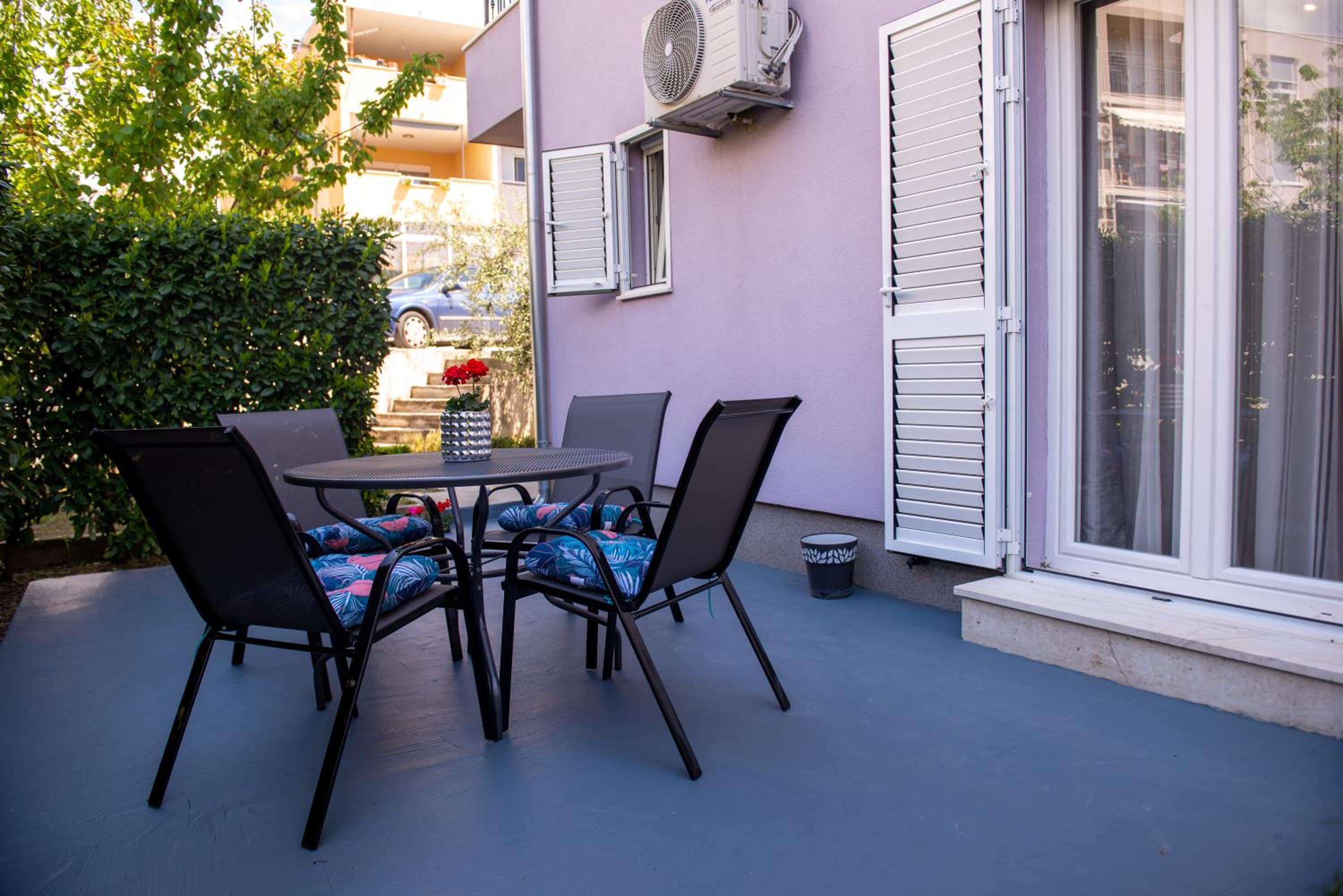Apartment Fortuna - peacfull terrace view 3