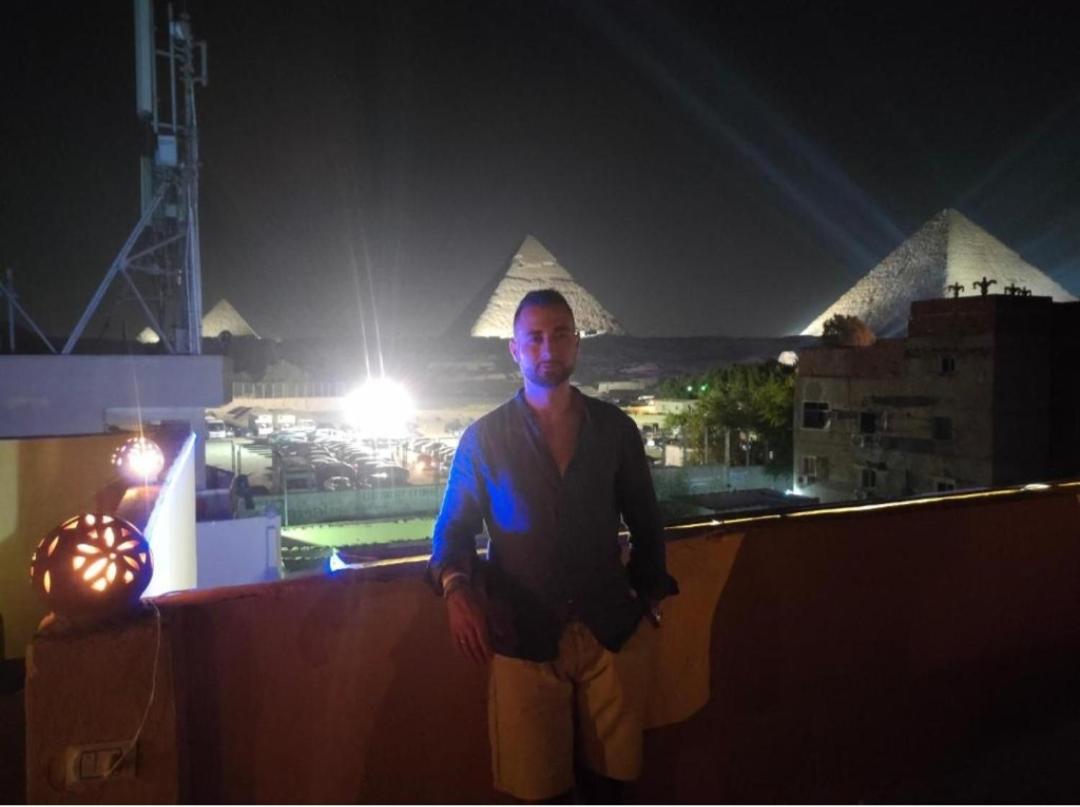 Anubis kingdom pyramids view