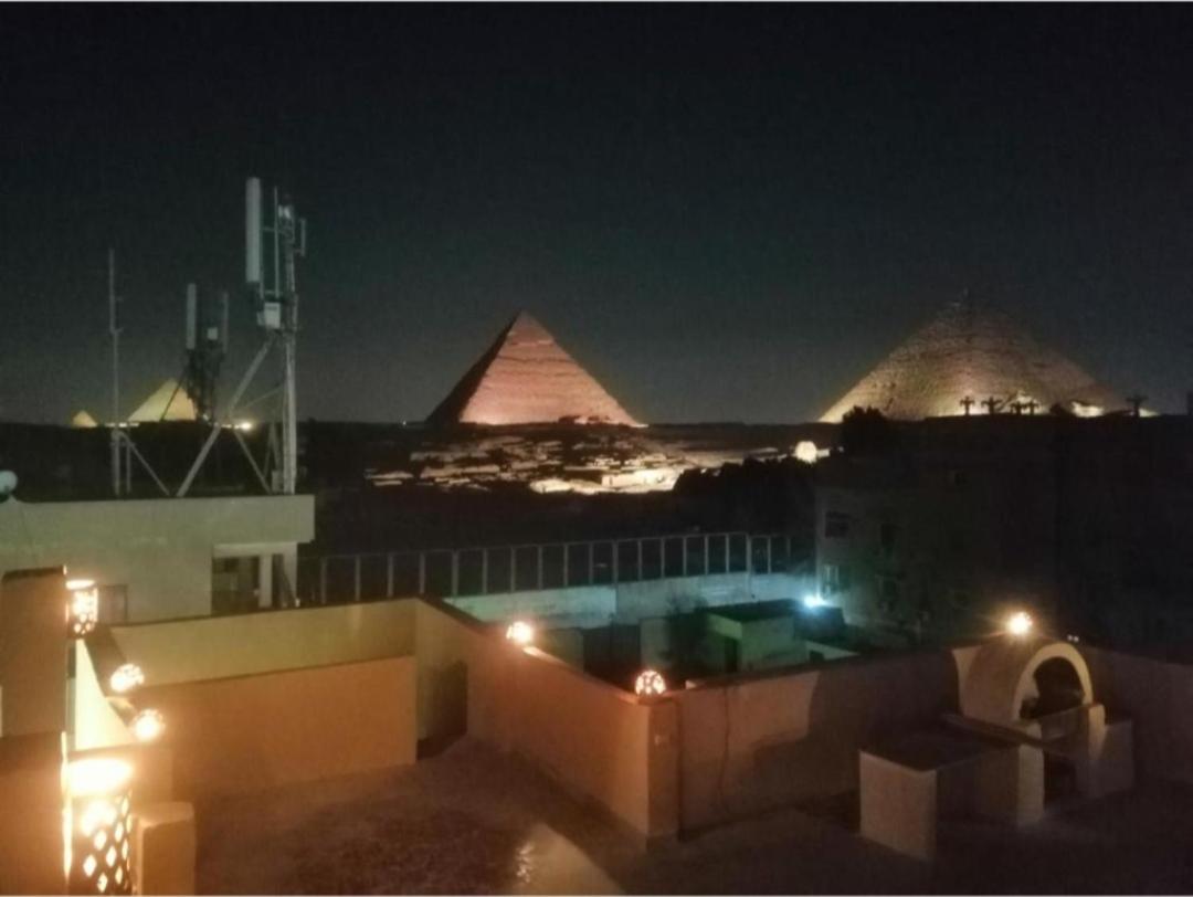 Anubis kingdom pyramids view
