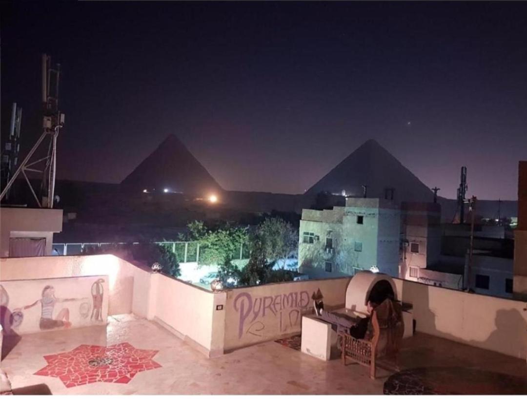 Anubis kingdom pyramids view