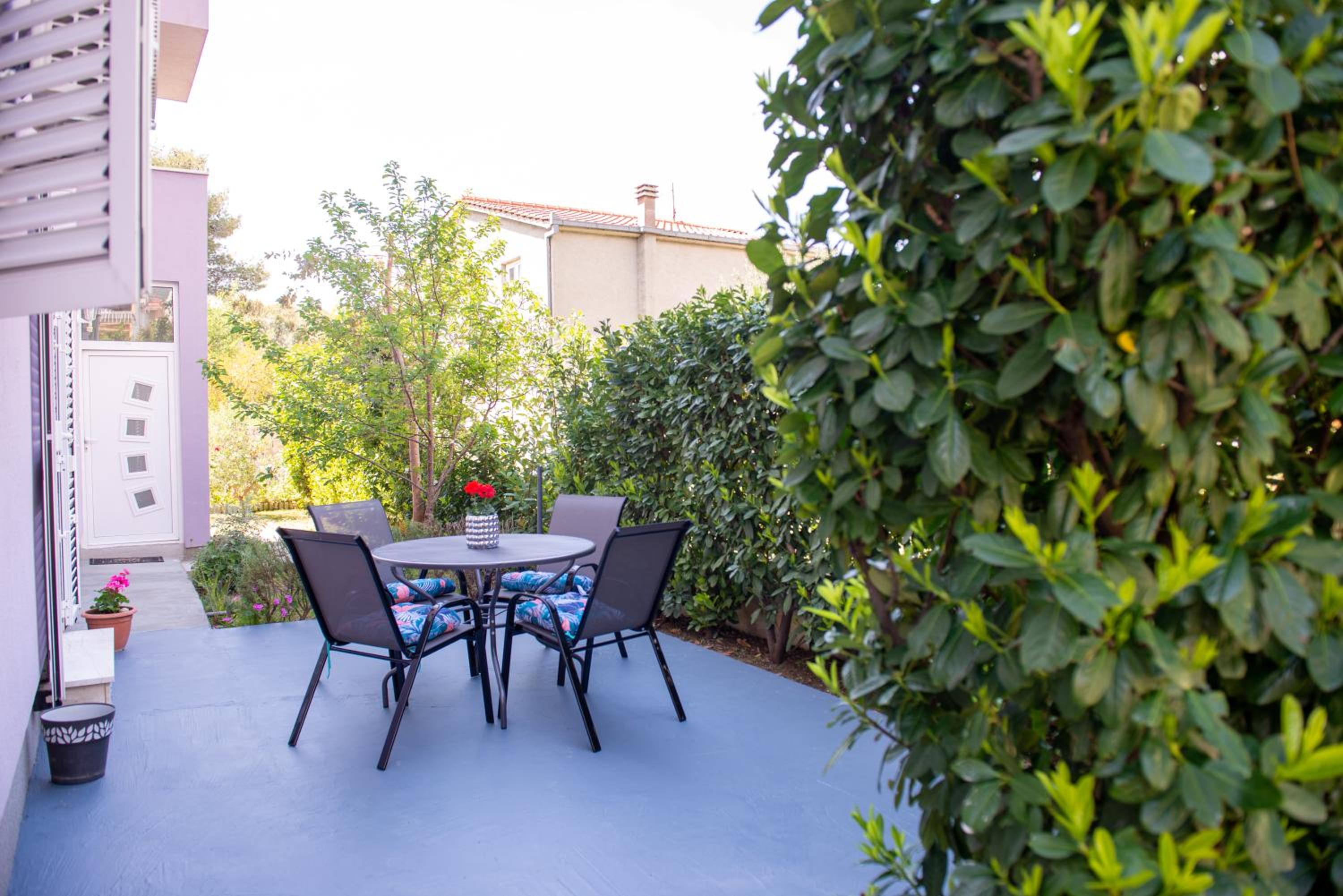 Apartment Fortuna - peacfull terrace view 4