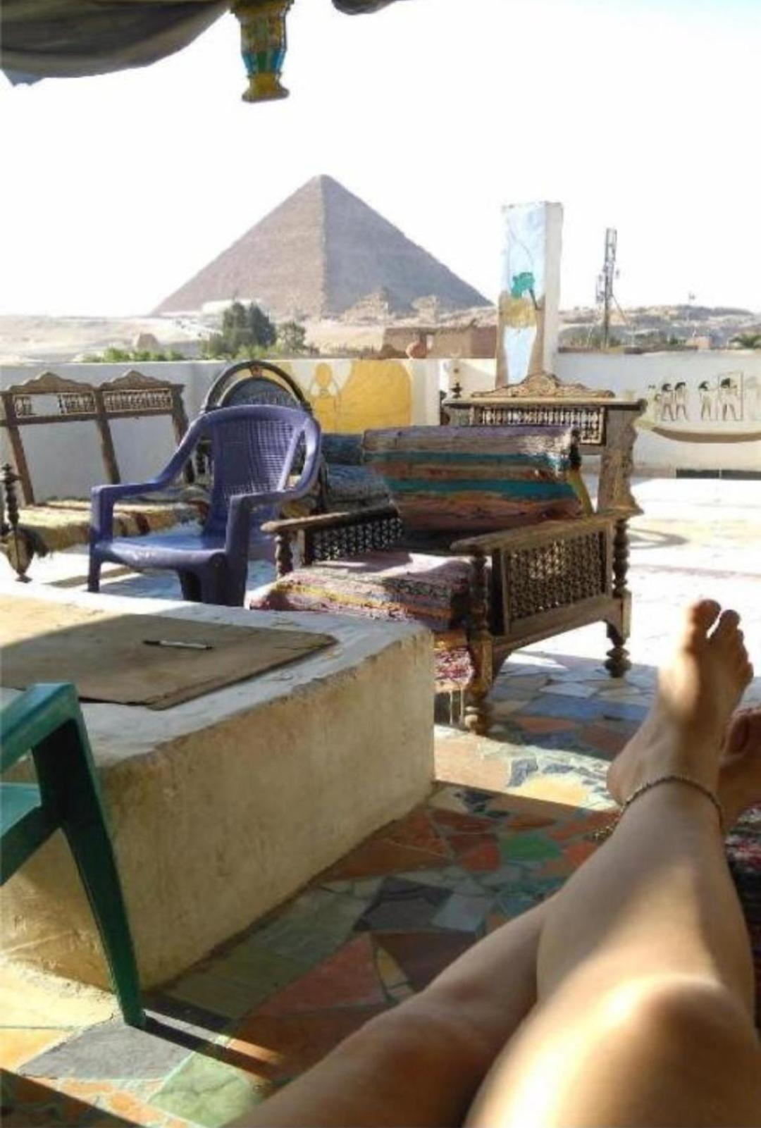 Anubis kingdom pyramids view